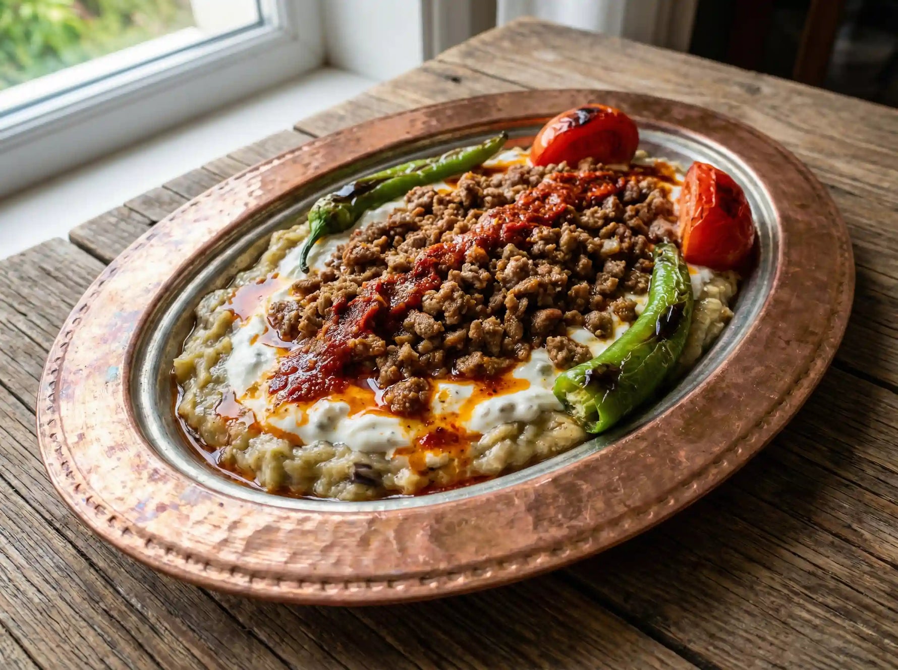 1. Ali Nazik (Kıyma Kebabı ile)