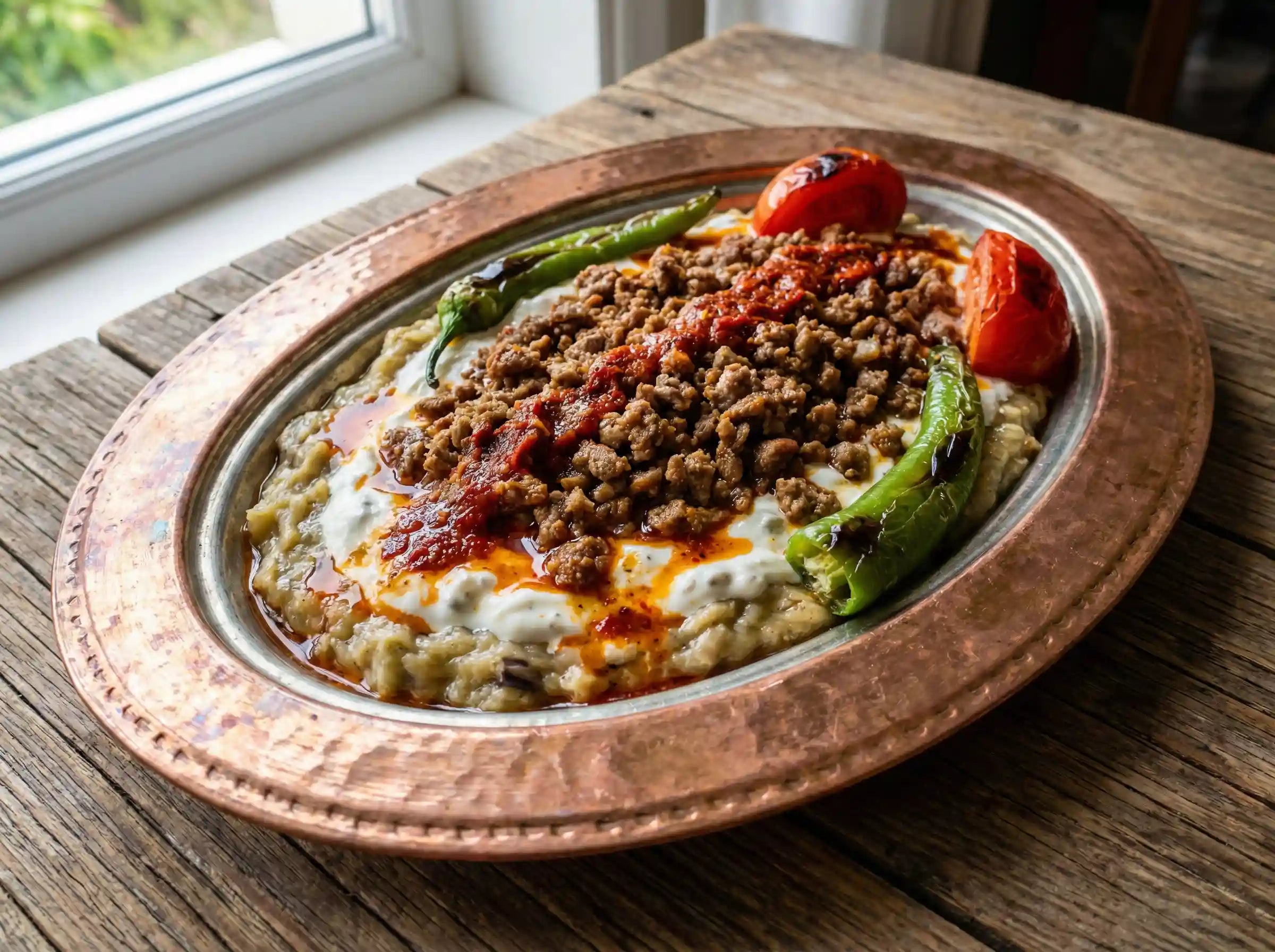 1. Ali Nazik (Kıyma Kebabı ile)