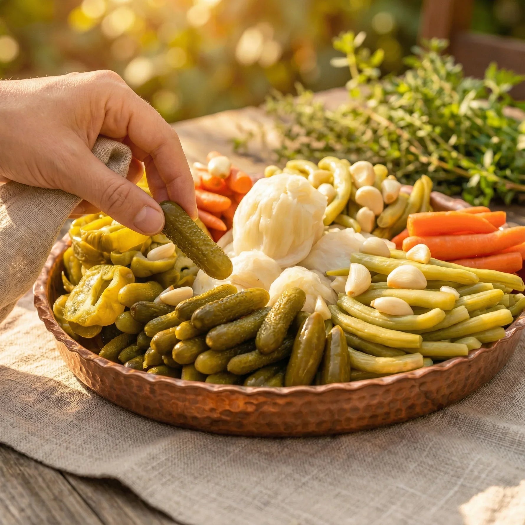 Neden Sofranızdan Doğal Turşuyu Eksik Etmemelisiniz?