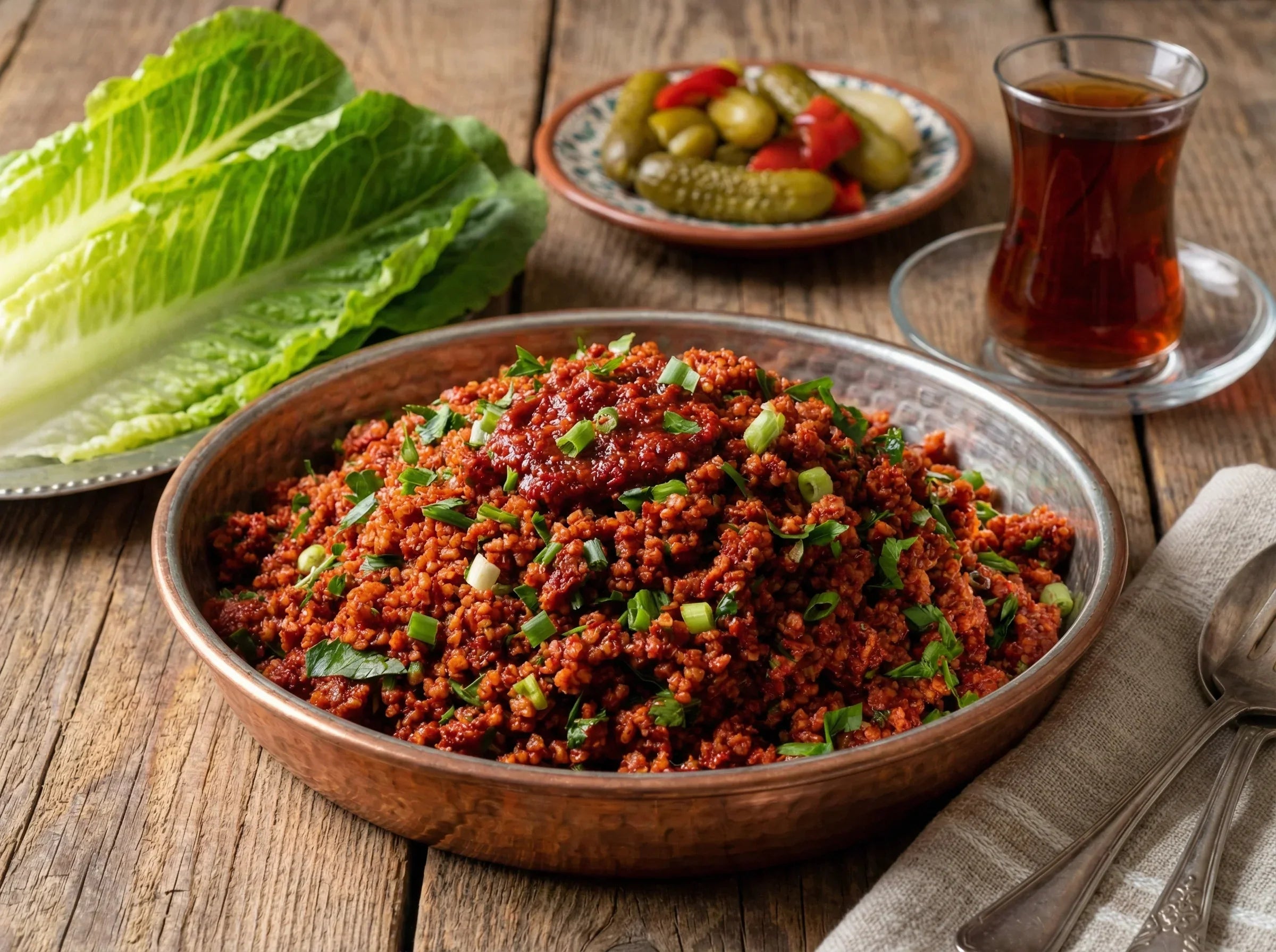 Yoğurarak Yapılan Lezzet: Orijinal Antep Usulü Kısır Tarifi