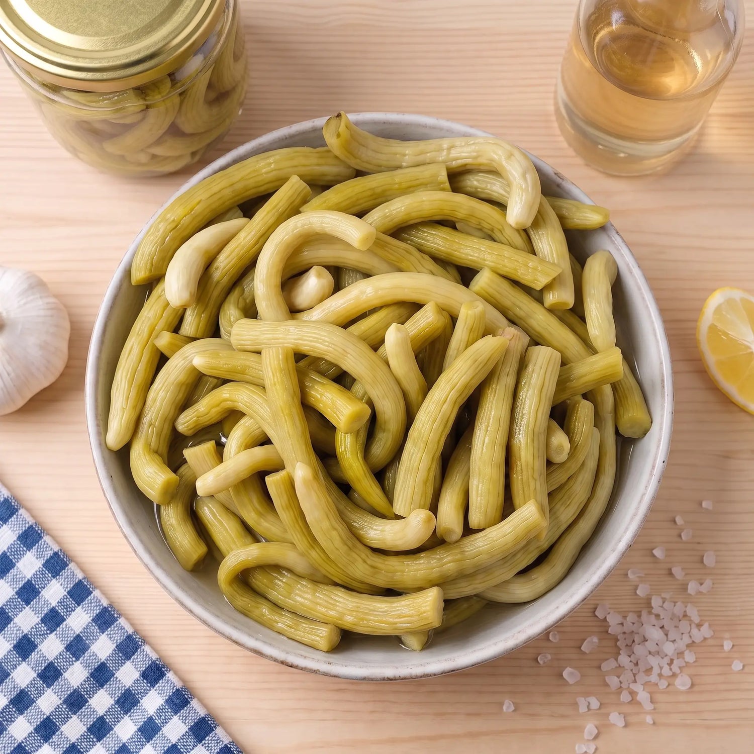Gaziantep Usulü Acur Turşusu