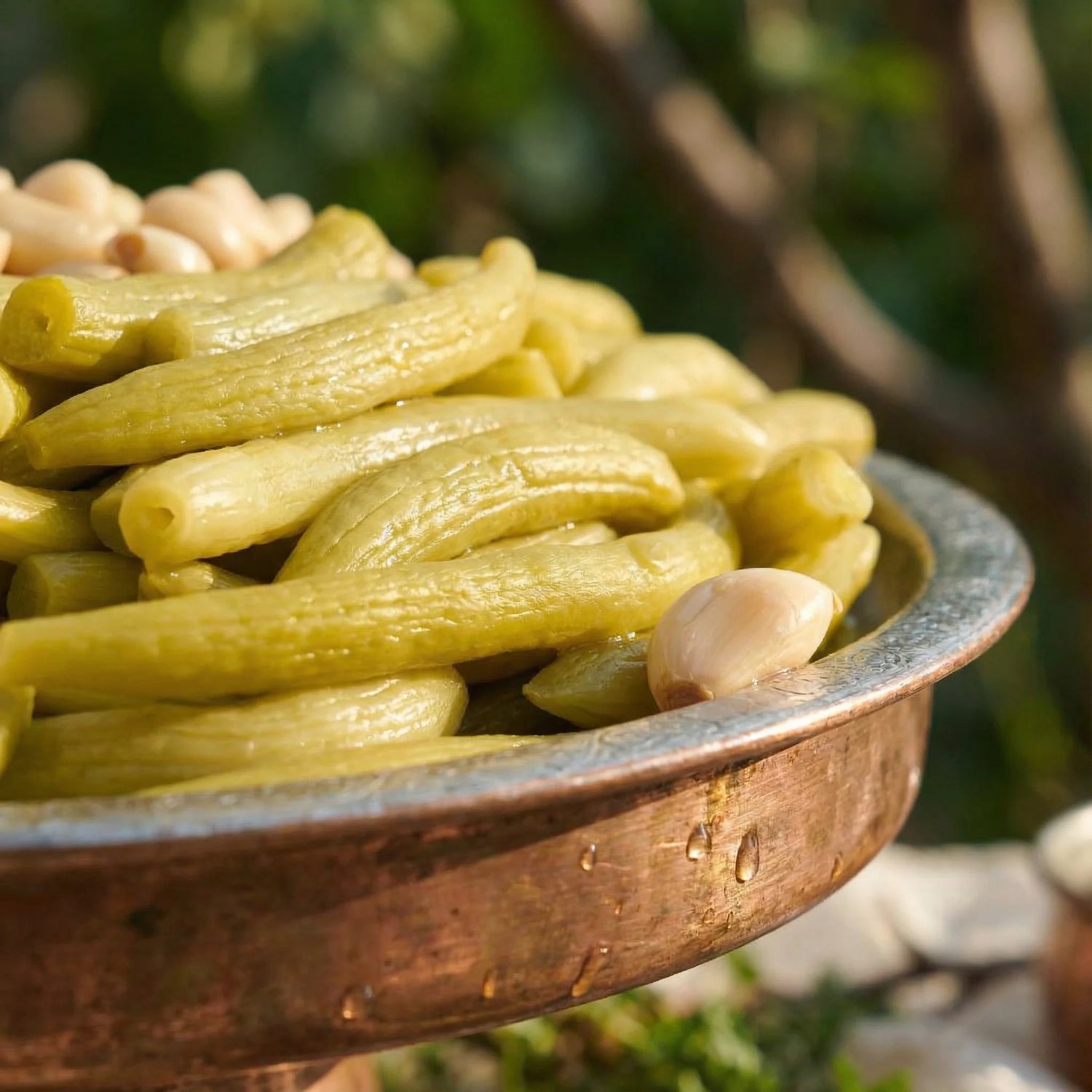 Gaziantep Usulü Acılı Acur Turşusu | XL Boy 5 Lt Ev Yapımı