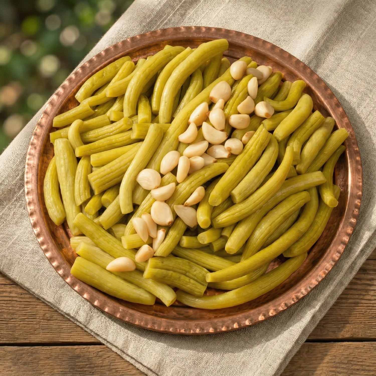 Acur Turşusu 1000cc Cam Kavanoz – Gaziantep Usulü, Doğal & Katkısız