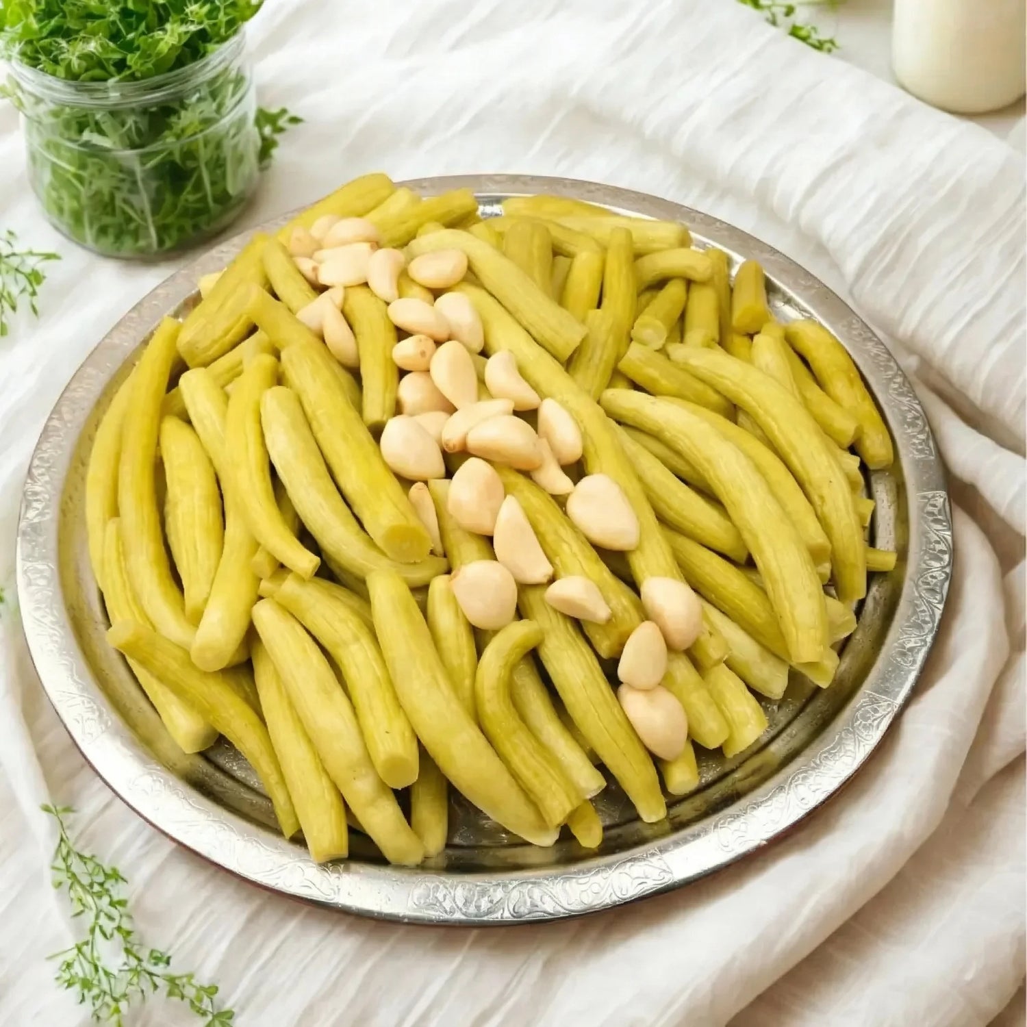 Acur Turşusu 1700cc Cam Kavanoz