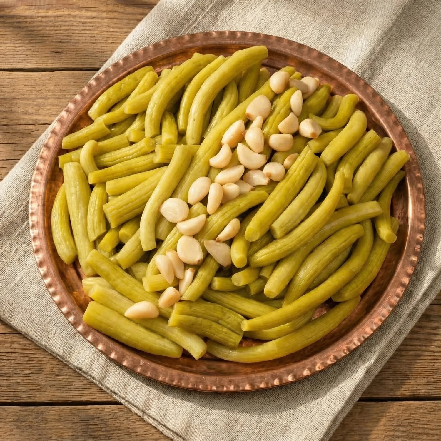 Acısız Acur Turşusu 5 Litre XL Bidon | Ev Yapımı Gaziantep Usulü