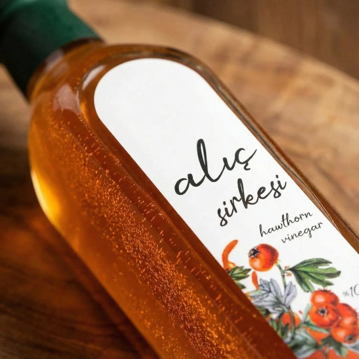 Alıç Sirkesi 500 ml – Doğal, Katkısız ve Geleneksel Üretim