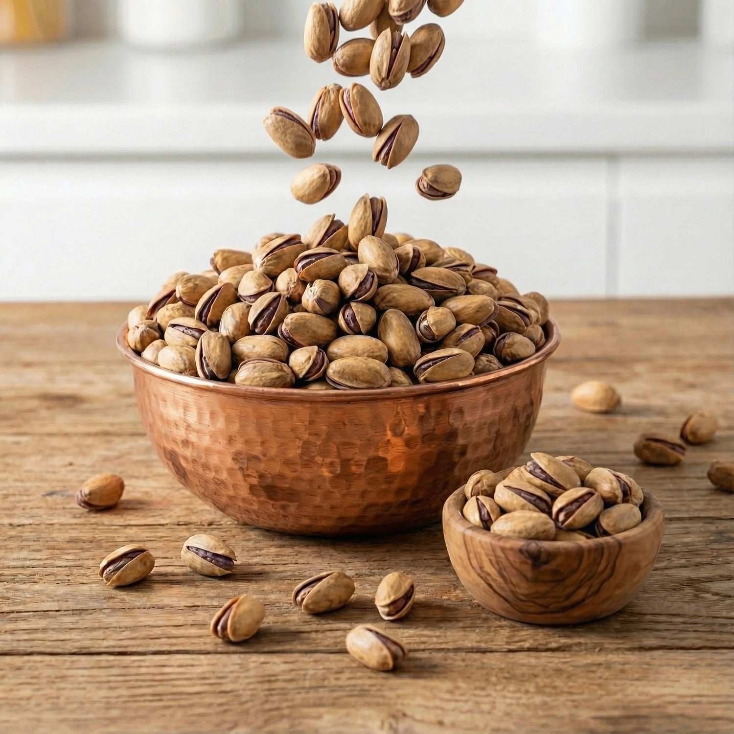 Antep Usulü Kavrulmuş İri Fıstık 500 g – Çıtır Kabuğuyla, Taze Kavrulmuş