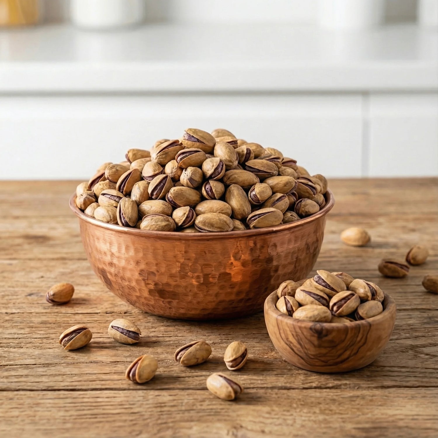 Antep Usulü Kavrulmuş İri Fıstık 500 g – Çıtır Kabuğuyla, Taze Kavrulmuş