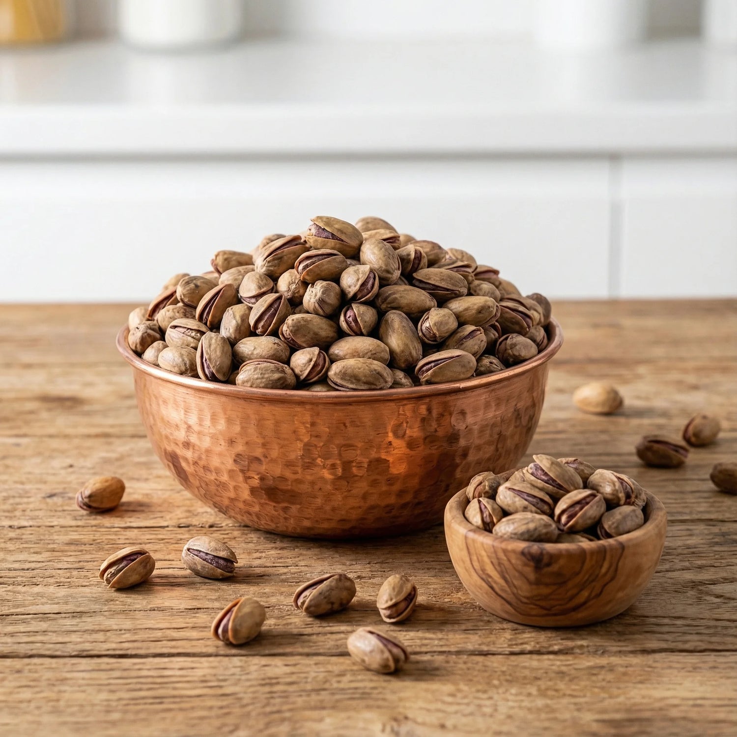 Antep Usulü Kavrulmuş İri Fıstık 500 g – Çıtır Kabuğuyla, Taze Kavrulmuş