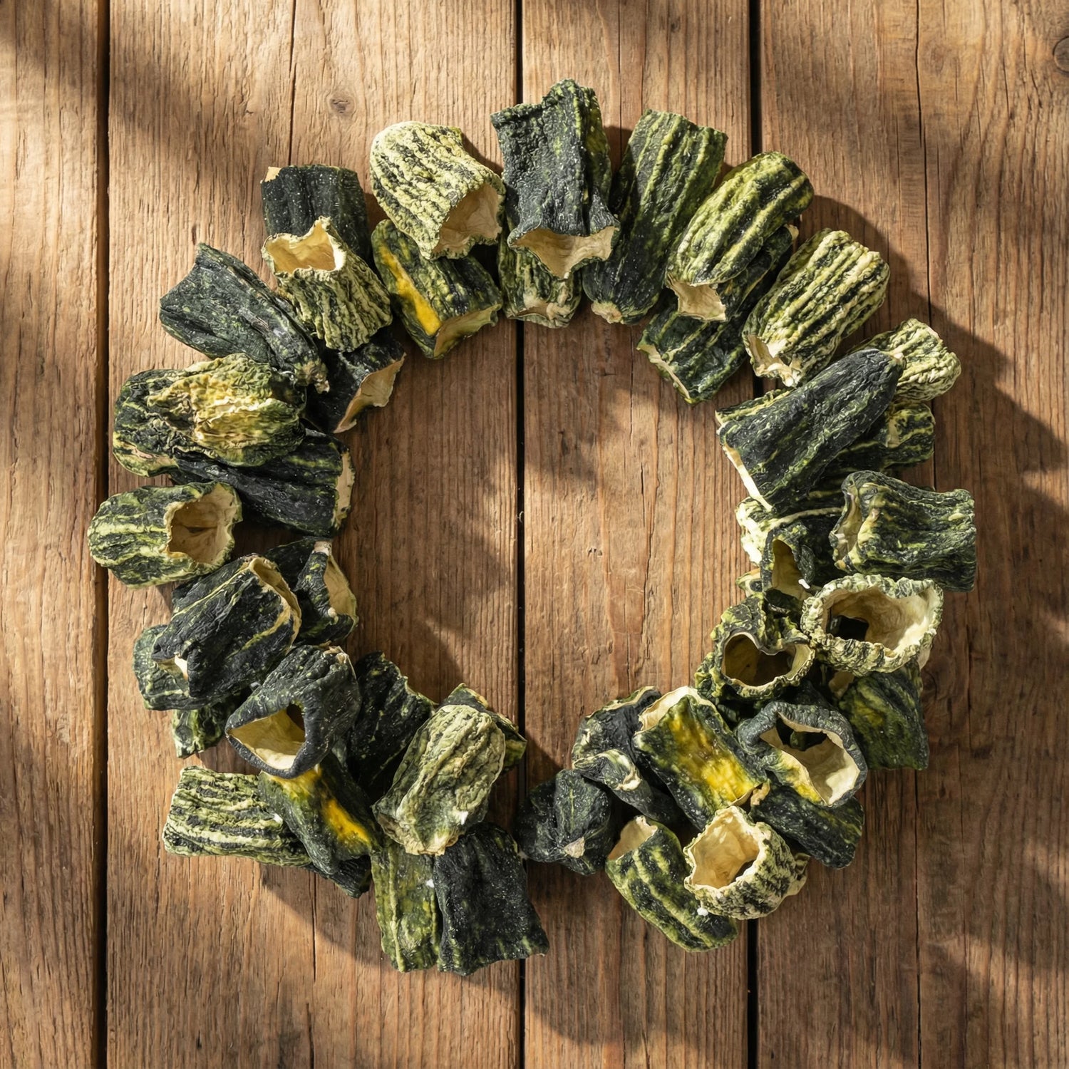 Acur Kurusu Dolmalık – 1 Bağ (50 Adet) | Antep Usulü Güneşte Kurutma