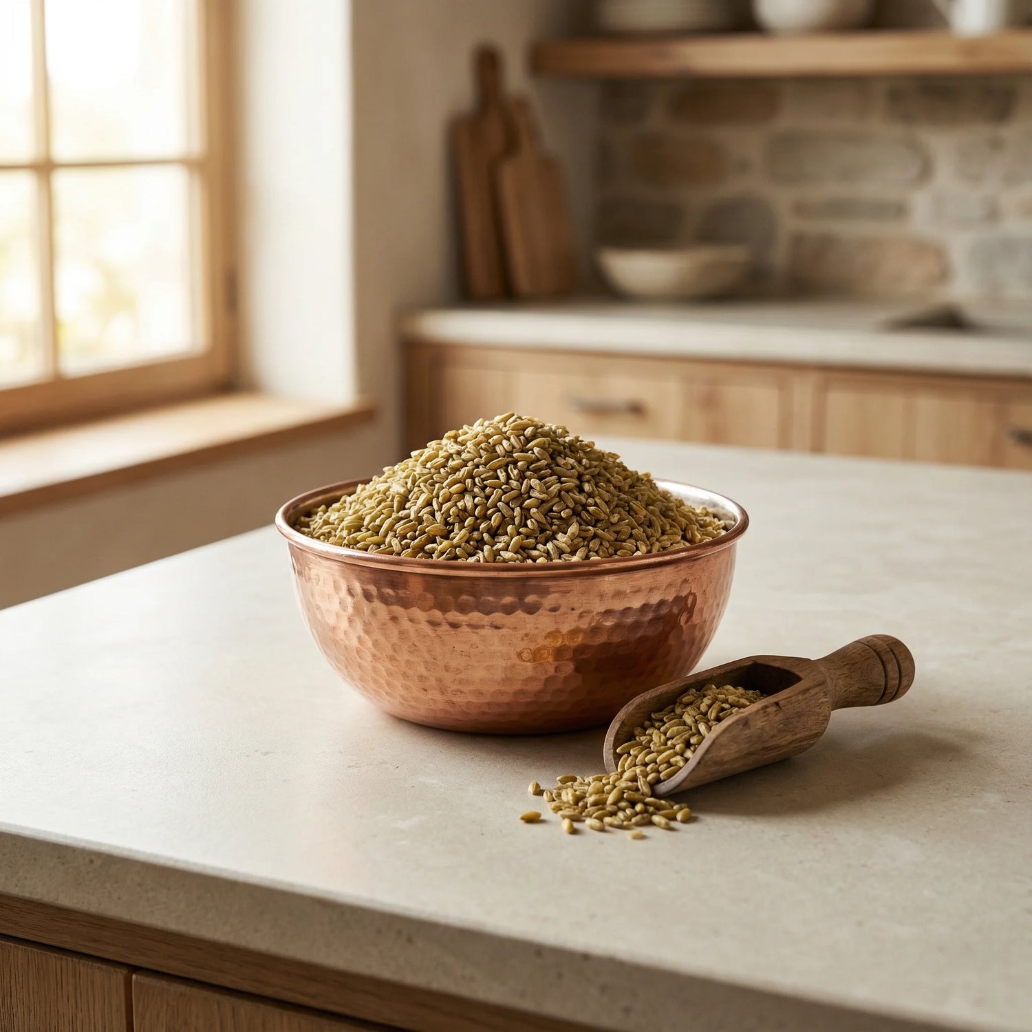 Gaziantep Firik Bulguru 1 Kg – Doğal, Geleneksel ve Katkısız