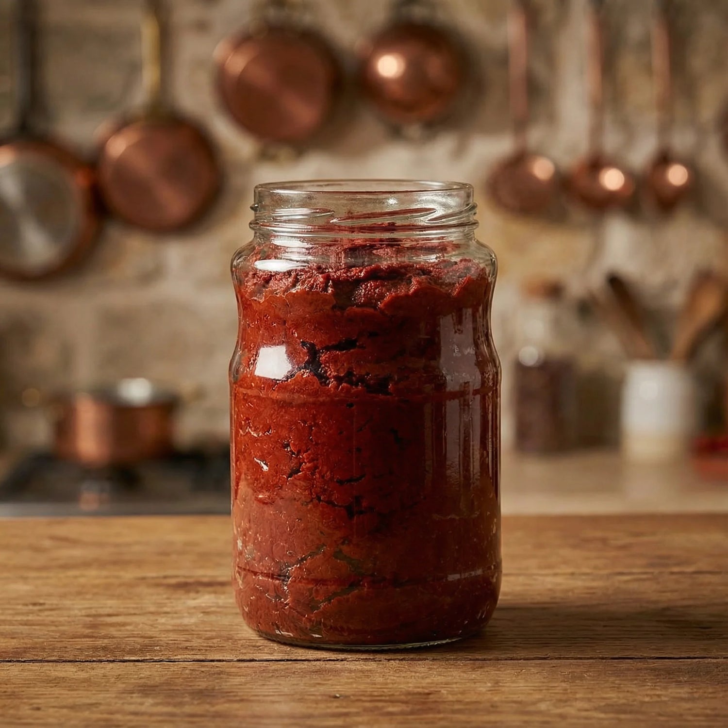 Gaziantep Karışık Salça (Tatlı Biber + Domates) | Gün Kurusu, Katkısız ve Ev Yapımı