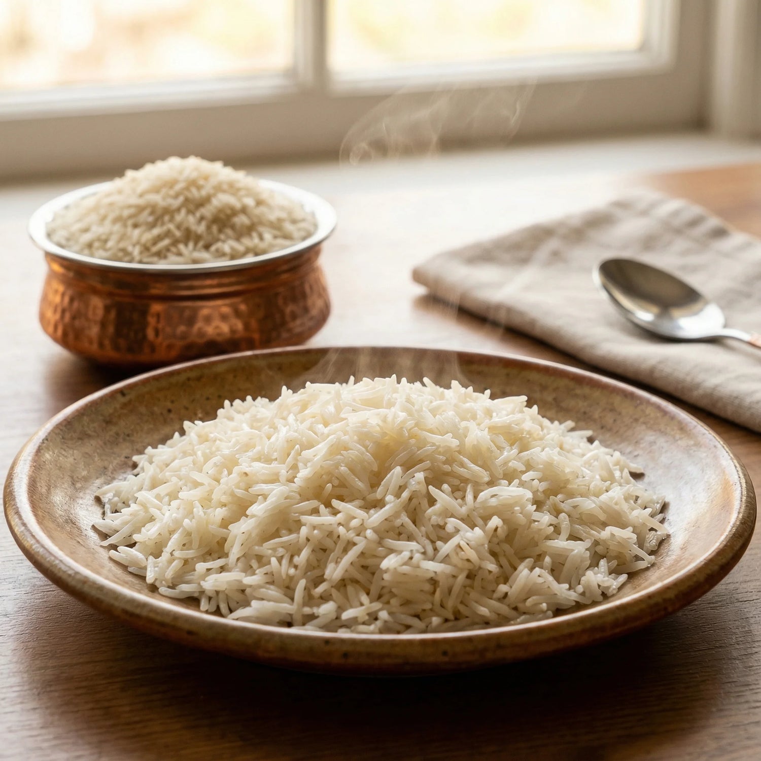 Basmati Pirinç 1 Kg – Uzun Taneli, Doğal ve Temiz İçerik