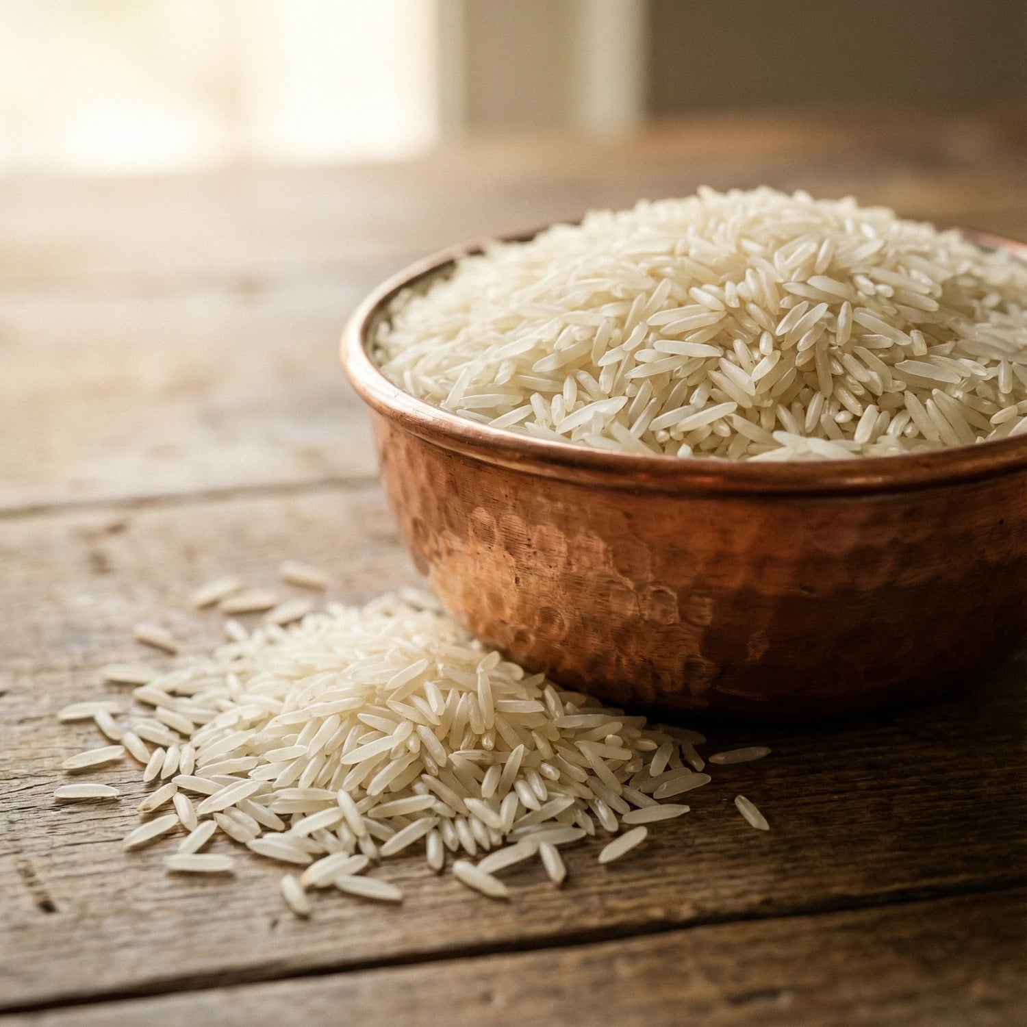 Basmati Pirinç 1 Kg – Uzun Taneli, Doğal ve Temiz İçerik