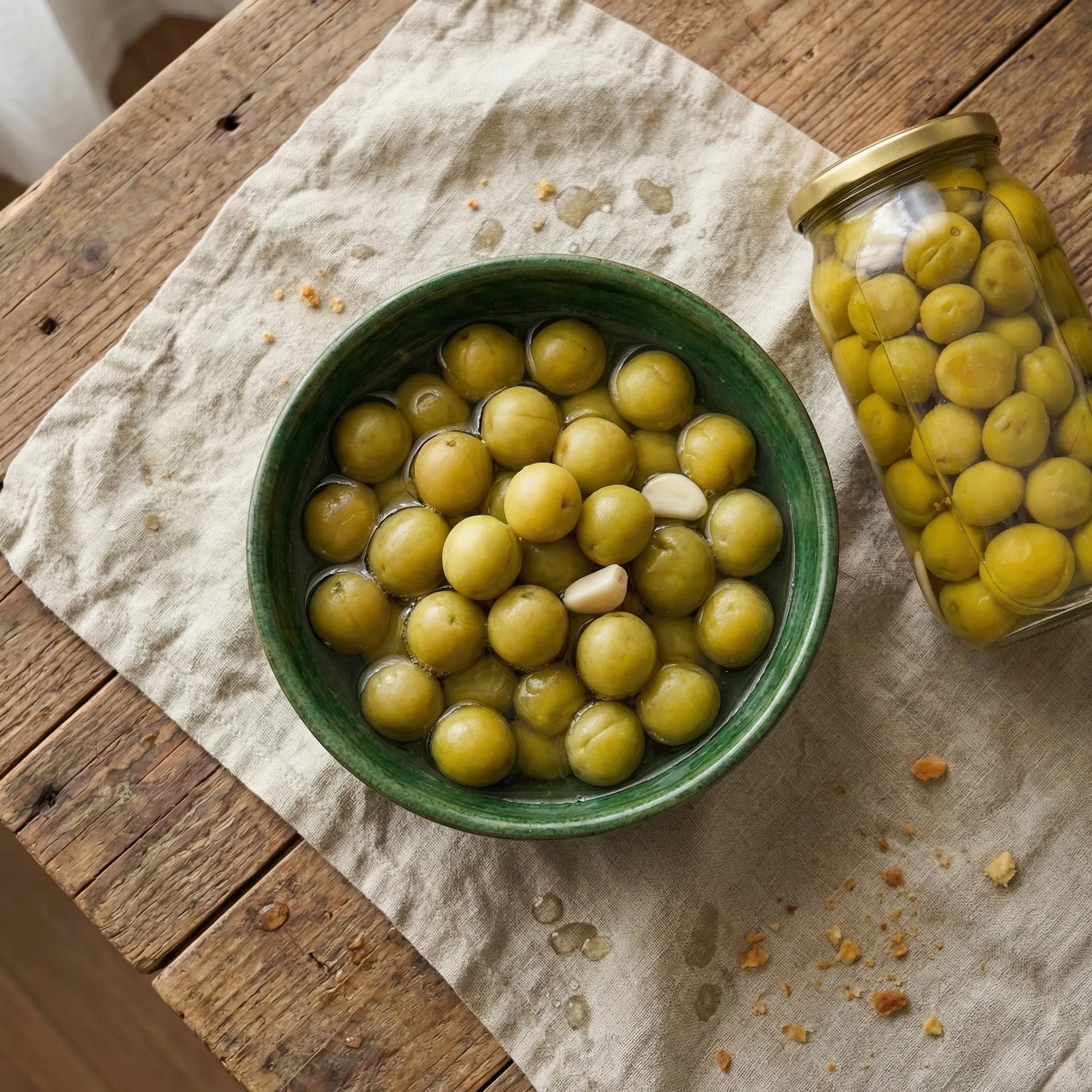 Kayısı Çağlası Turşusu – Ev Yapımı Antep Usulü Çıtır Lezzet