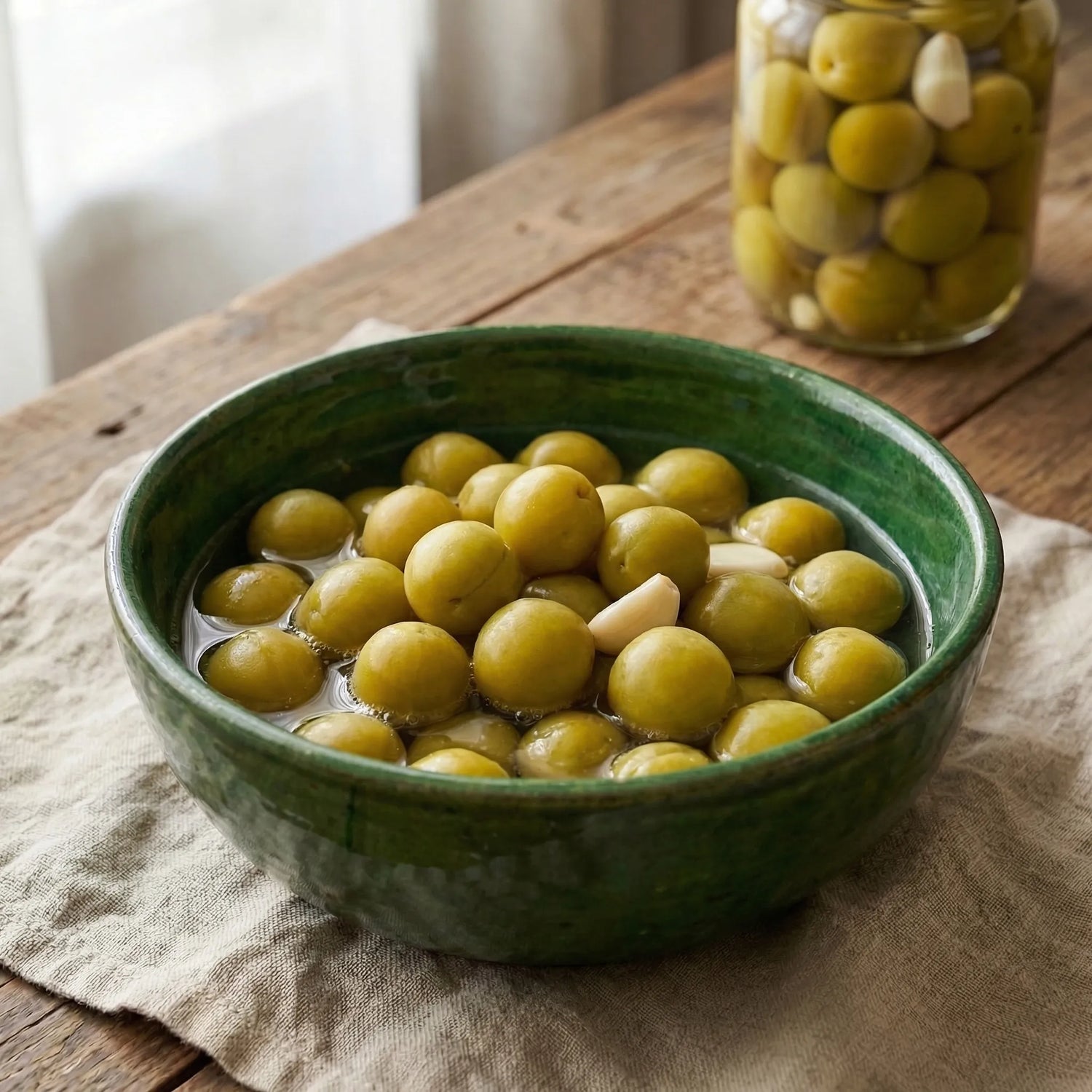 Kayısı Çağlası Turşusu – Ev Yapımı Antep Usulü Çıtır Lezzet