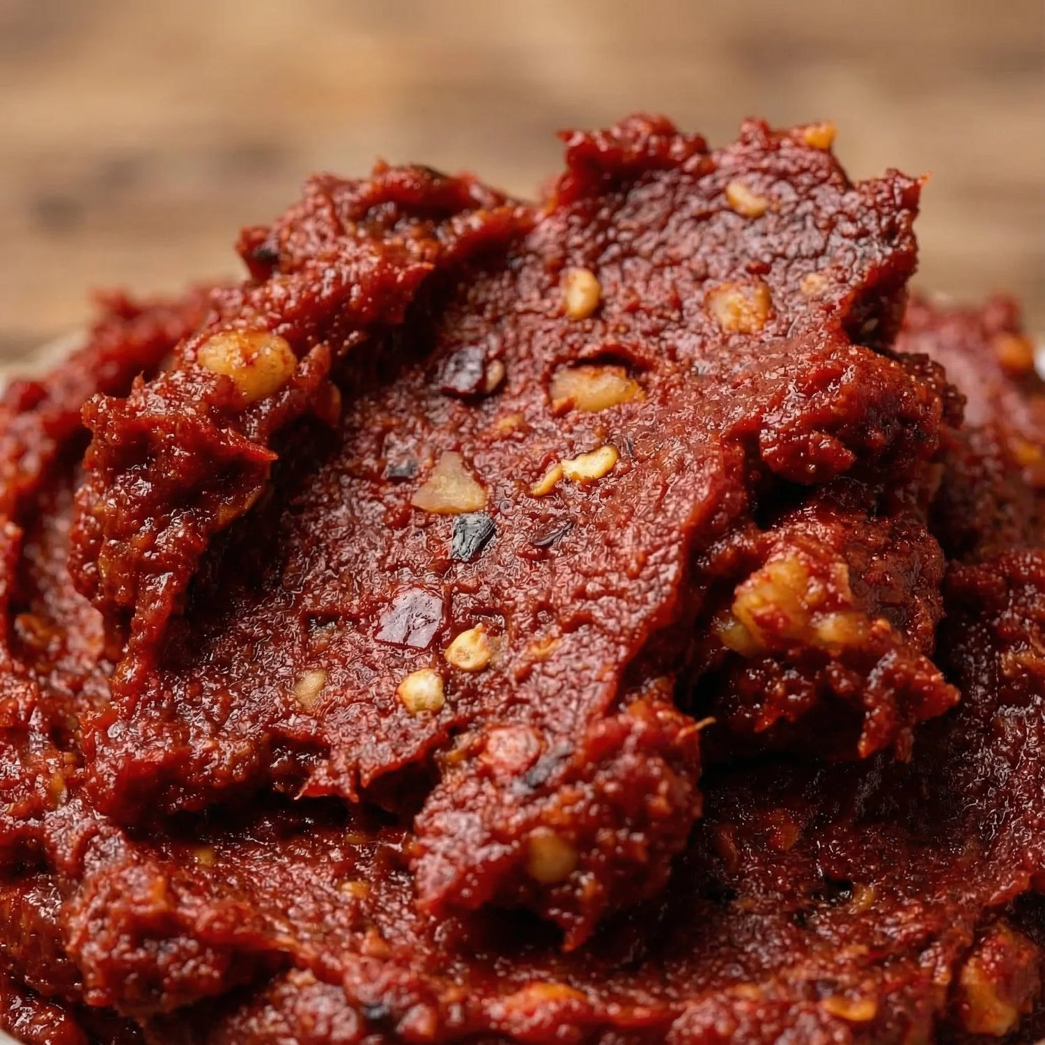 Kahvaltılık Acuka (Cevizli, Acısız) – Gaziantep Usulü Zeytinyağlı Ev Yapımı