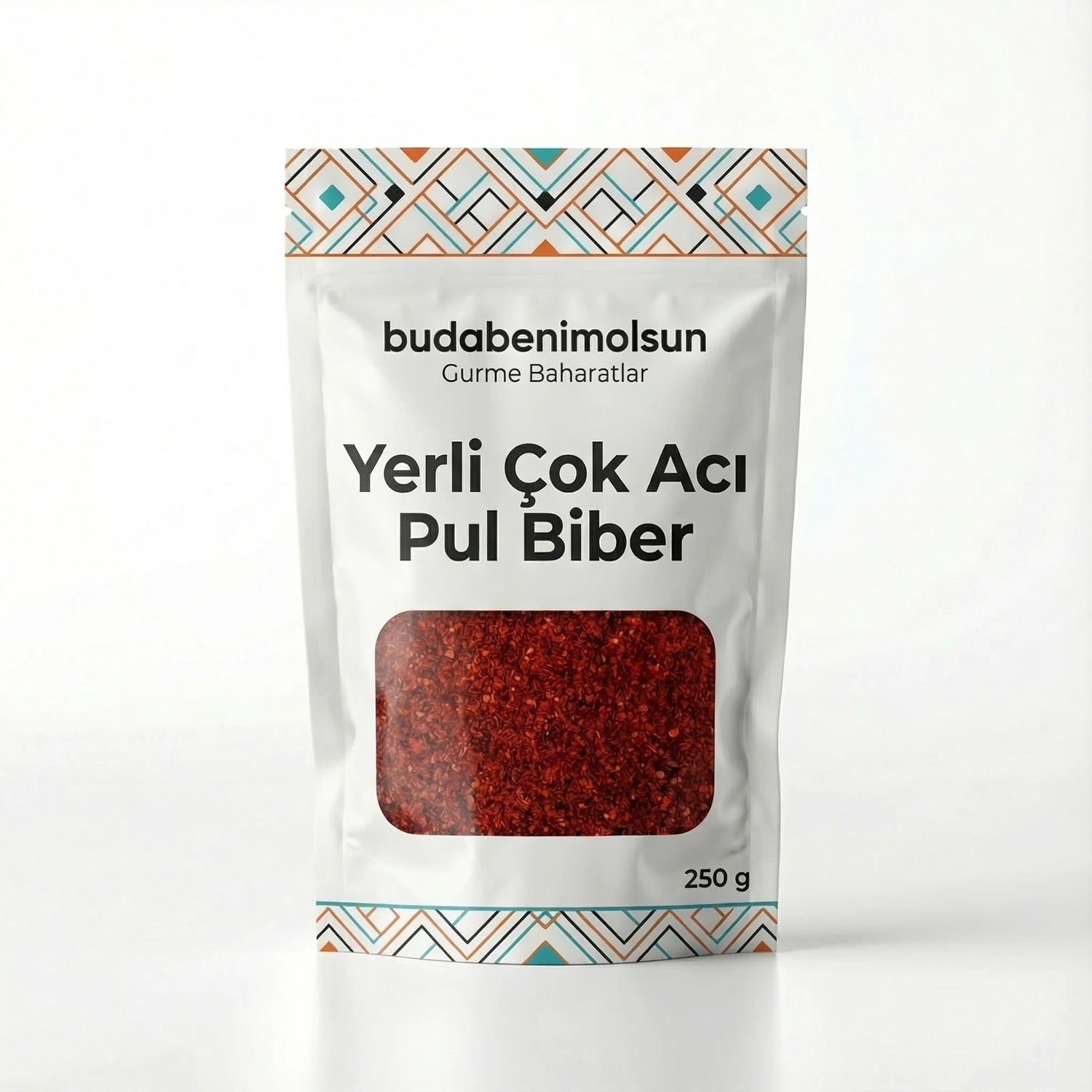 Yerli Çok Acı Pul Biber 250g – Gaziantep Usulü, Doğal ve Katkısız