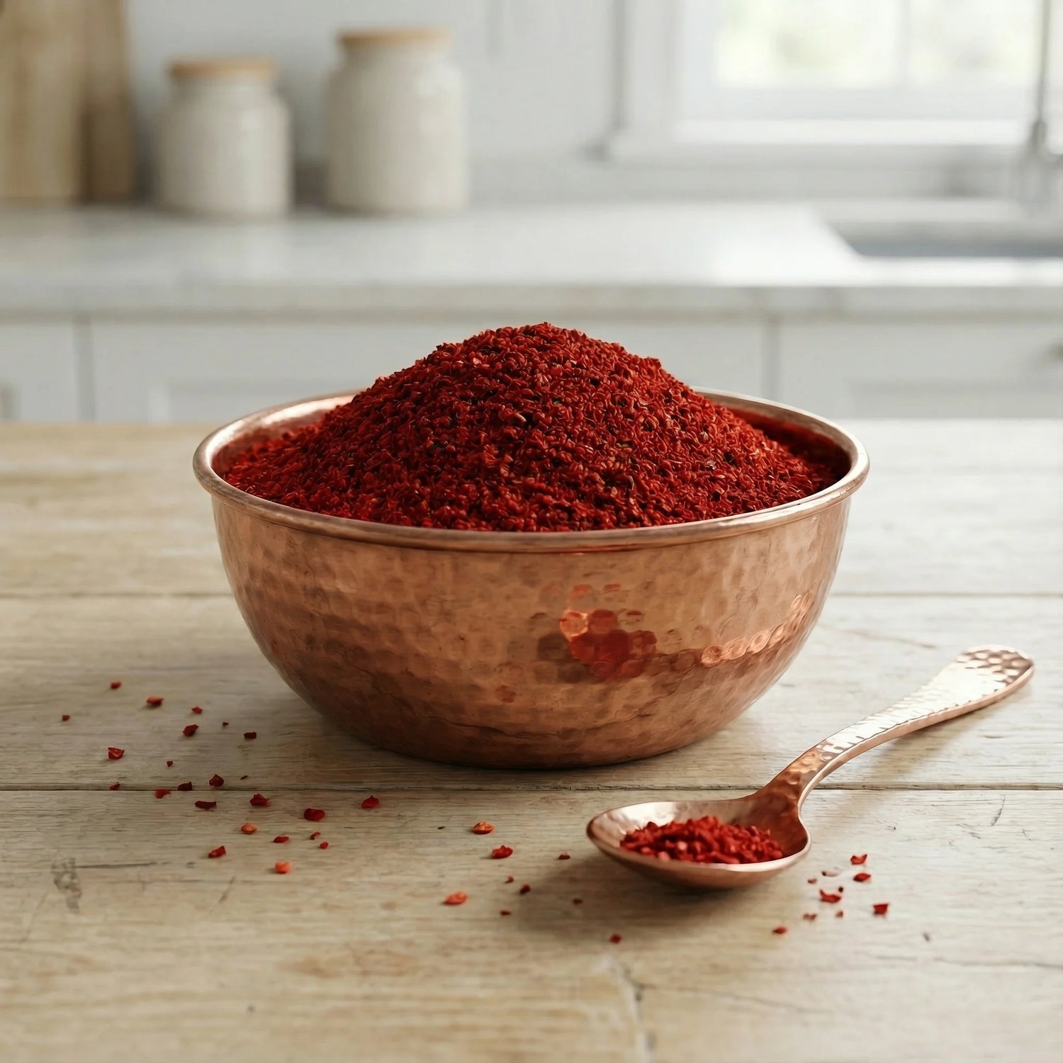 Yerli Çok Acı Pul Biber 250g – Gaziantep Usulü, Doğal ve Katkısız