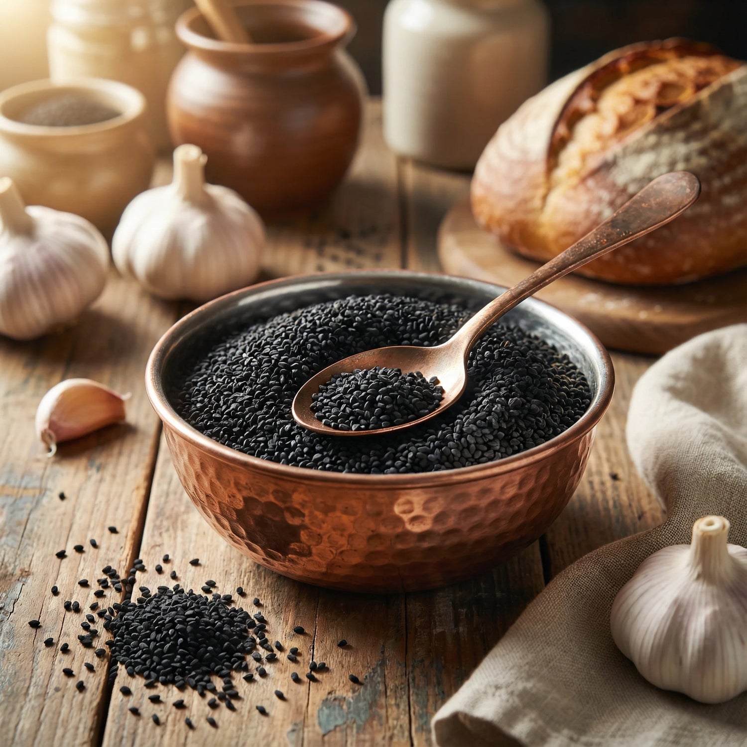 Çörek Otu 250g – Doğal, Katkısız ve Yeni Mahsul