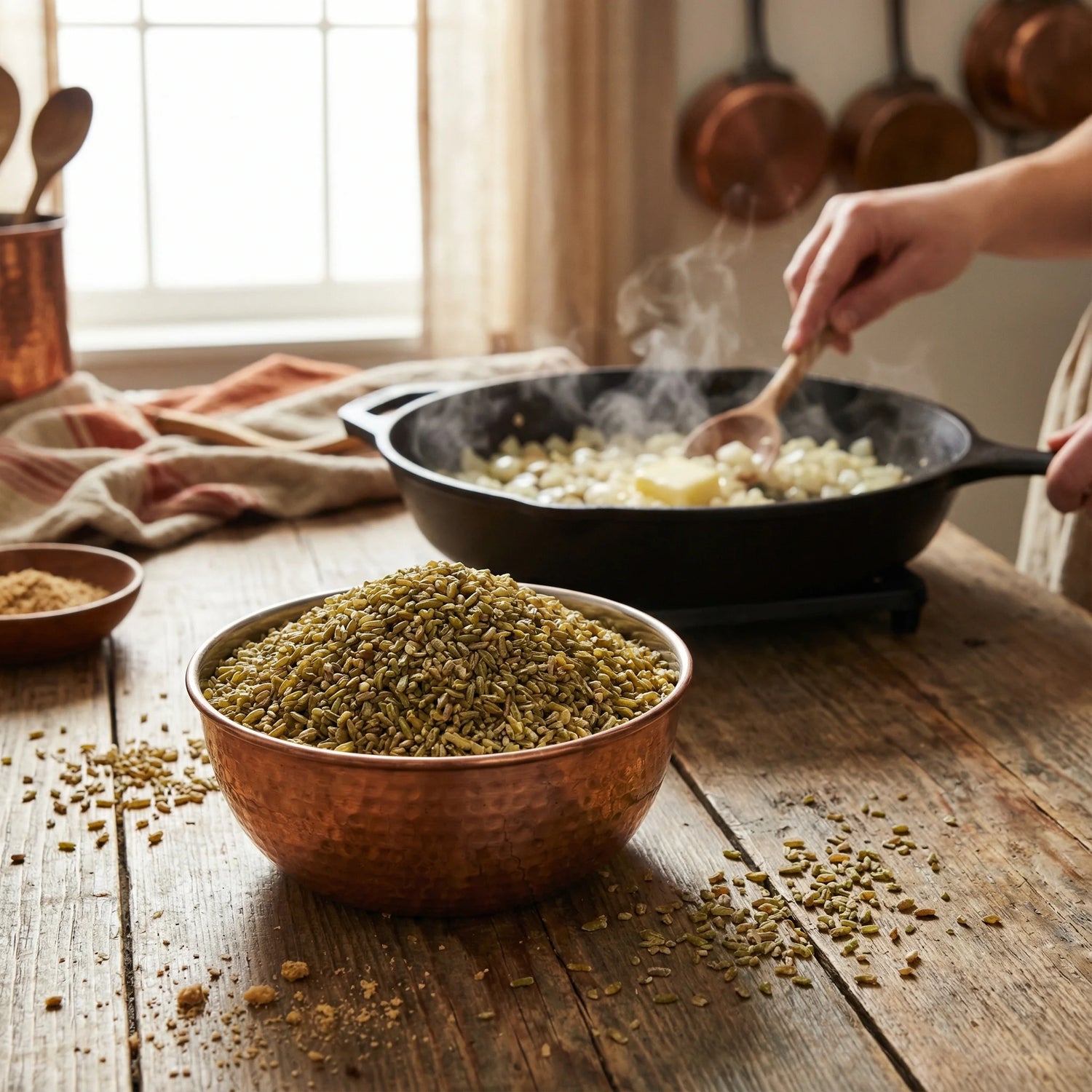 Gaziantep Firik Bulguru 1 Kg – Doğal, Geleneksel ve Katkısız