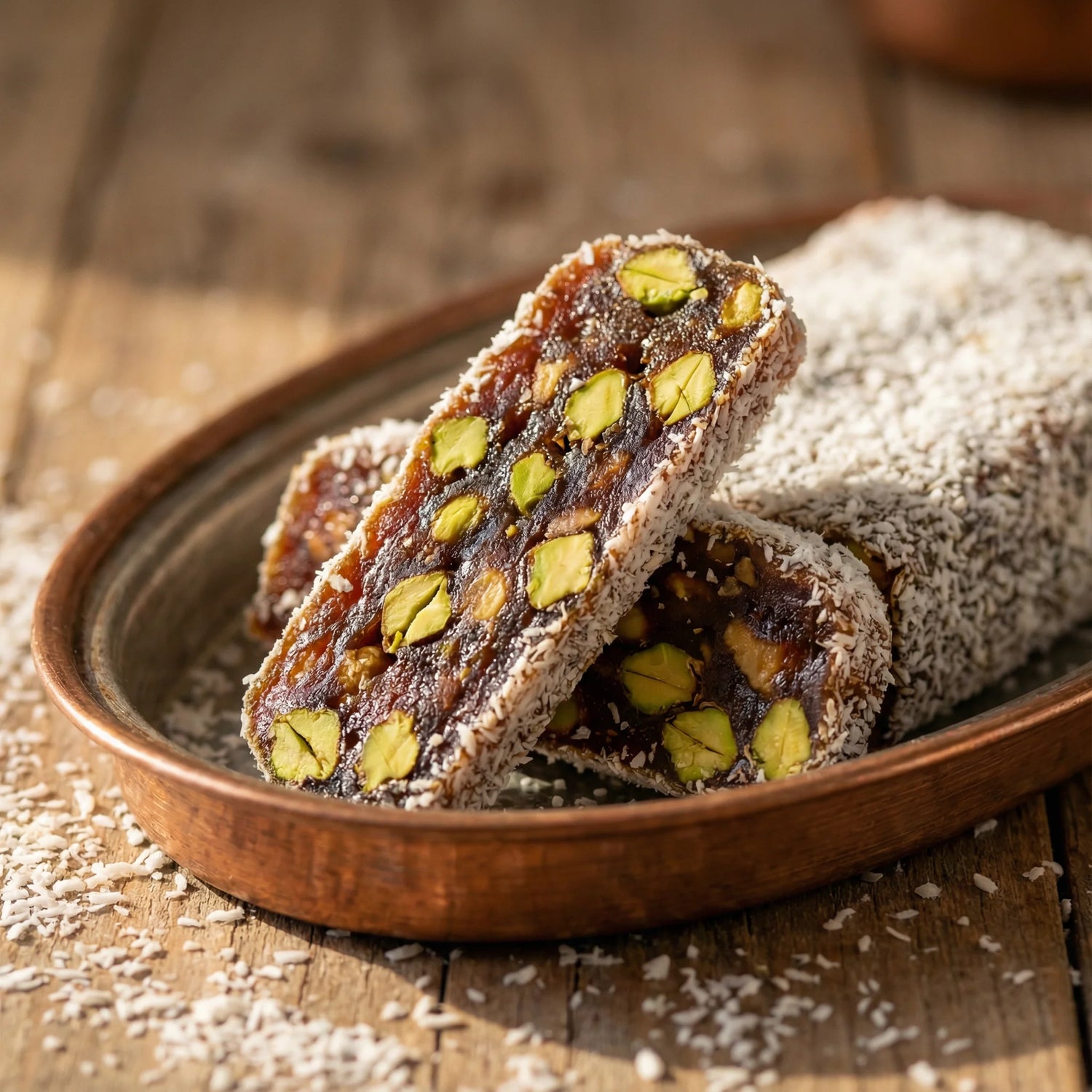 Fıstıklı Cezerye 500 g – Doğal Havuç ve Bol Fıstıklı Geleneksel Lezzet