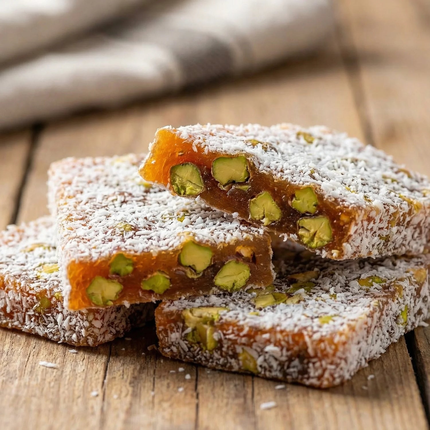 Fıstıklı Cezerye 500 g – Doğal Havuç ve Bol Fıstıklı Geleneksel Lezzet