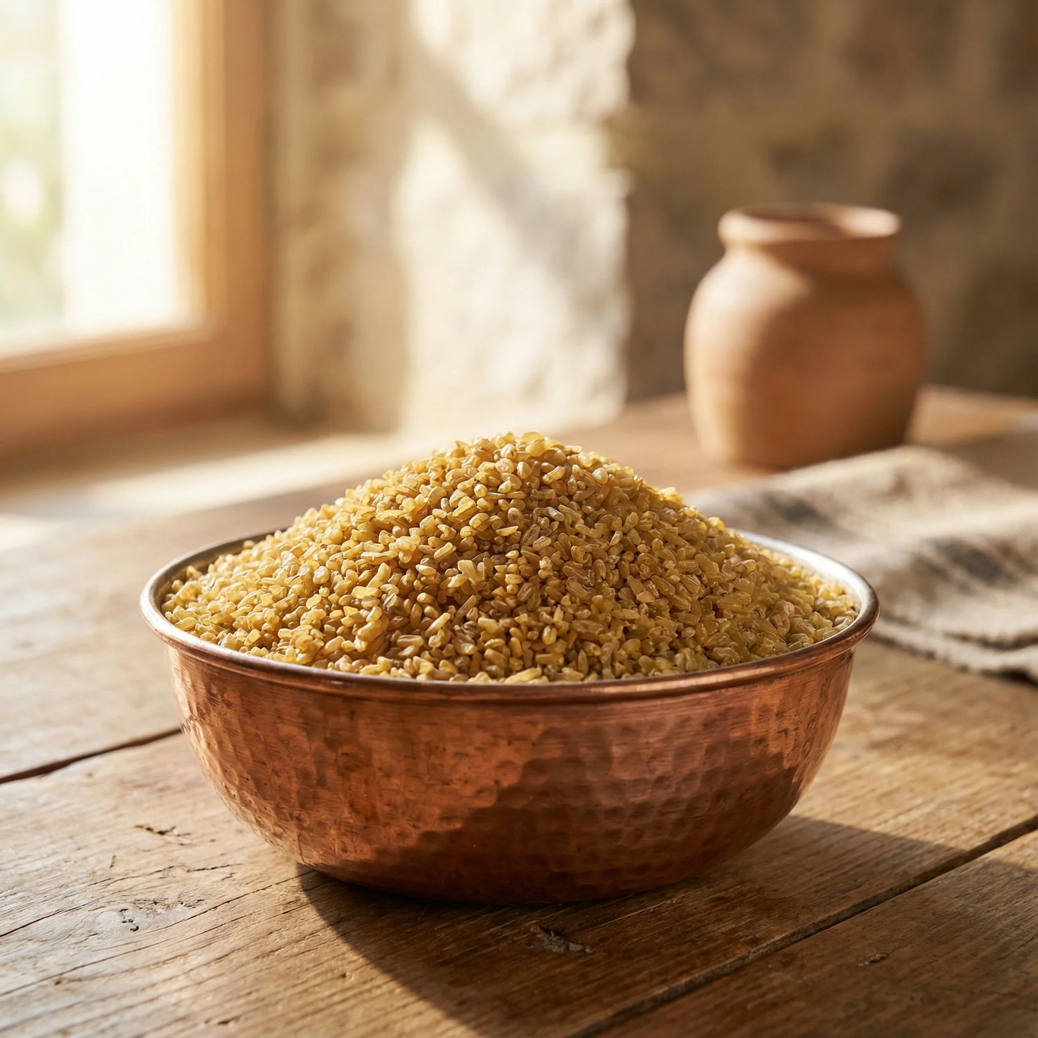 Yerli İnce Bulgur 1 Kg – Doğal, Temiz ve Katkısız