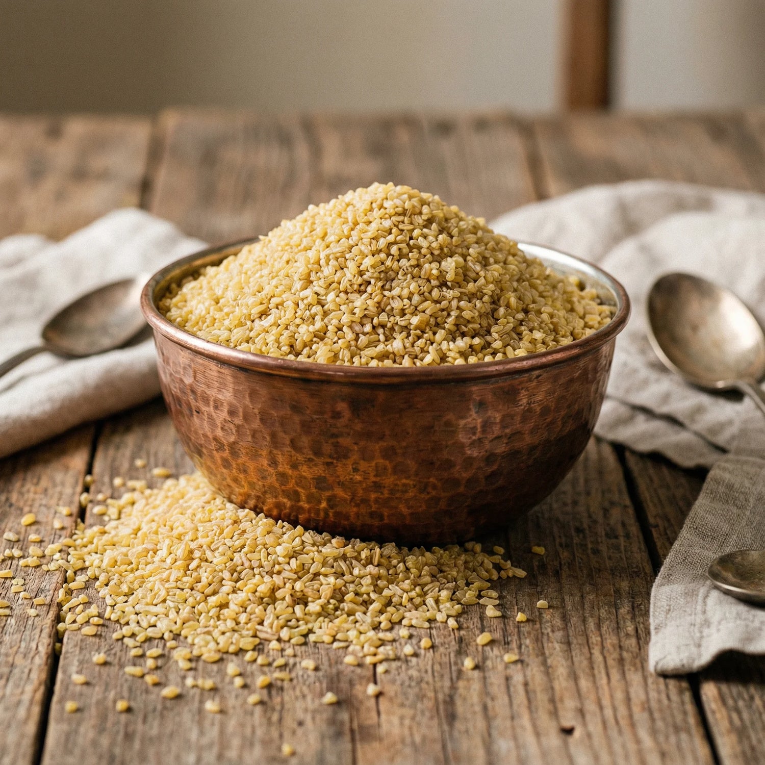 Yerli İnce Bulgur 1 Kg – Doğal, Temiz ve Katkısız