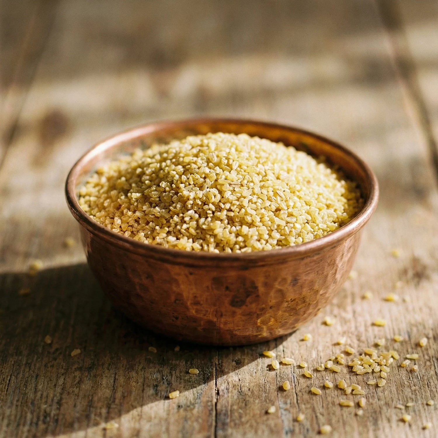 Yerli İnce Bulgur 1 Kg – Doğal, Temiz ve Katkısız