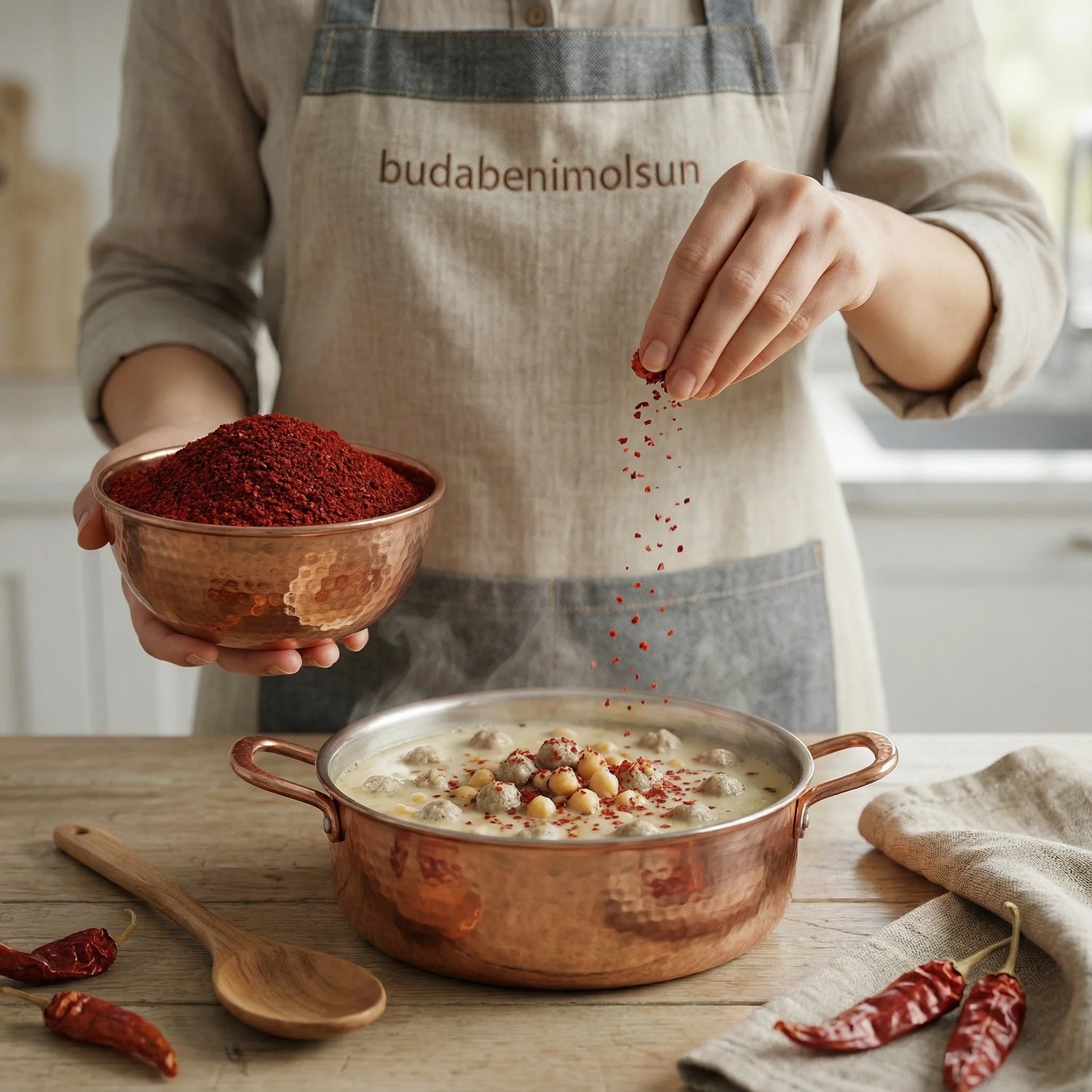 Yerli İpek Pul Biber 250g – Gaziantep Usulü, Doğal ve Katkısız