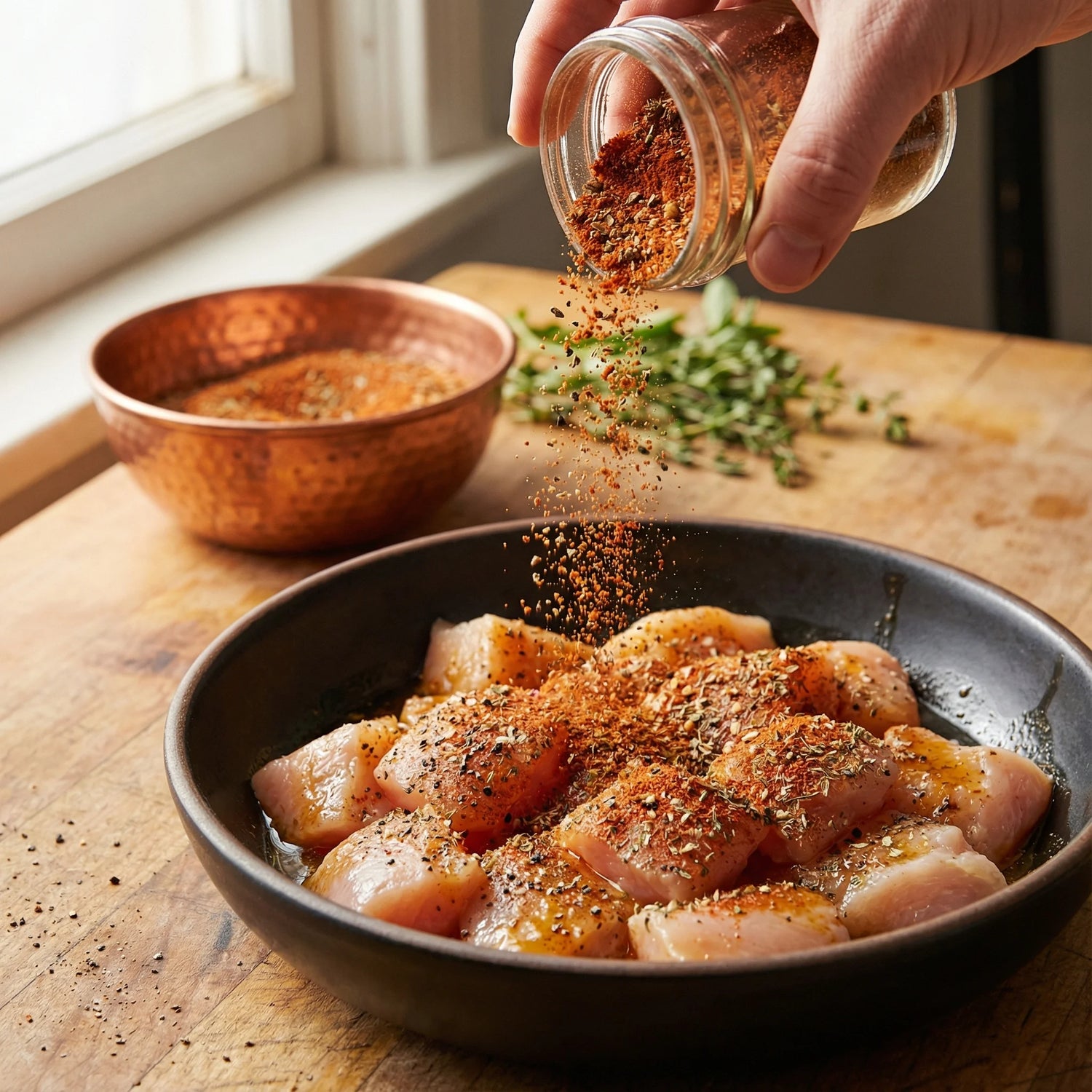 7 Türlü Baharat – Kajun Karışımı 250g | Taze Çekim, Aroması Güçlü, Yeni Mahsul