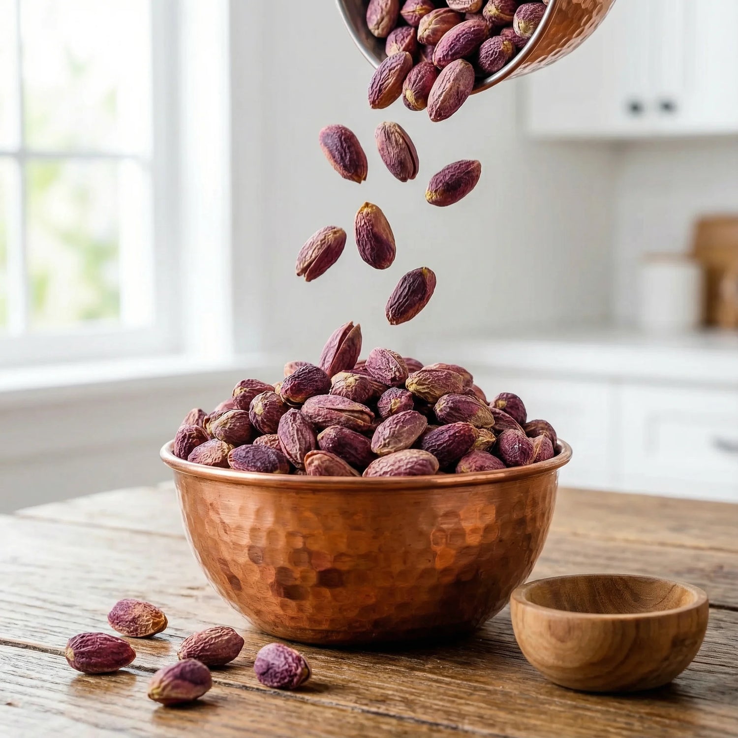 Ağaç Altı Kabuklu Antep Fıstığı – Doğal Düşüm, İri Taneli | 500 g