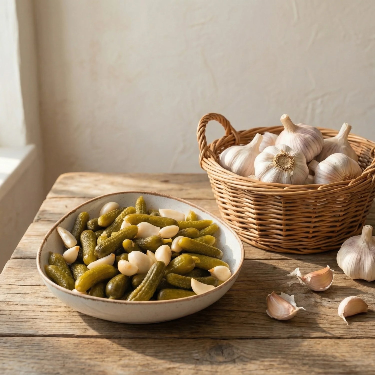 Acısız Kornişon Turşusu Ev Yapımı 5'Litre