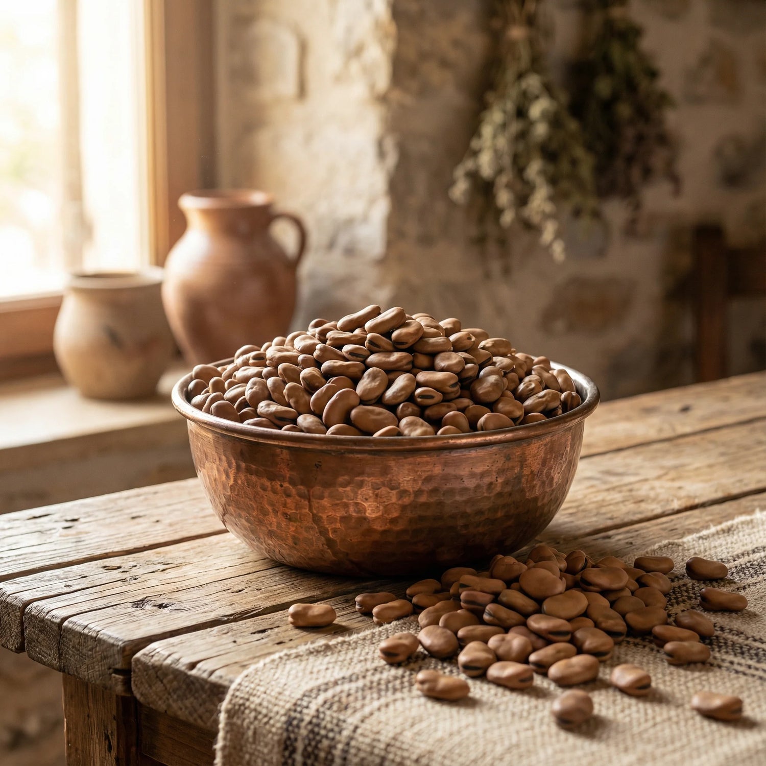 Yerli Kuru Bakla 1 Kg – Doğal, Temiz ve Katkısız