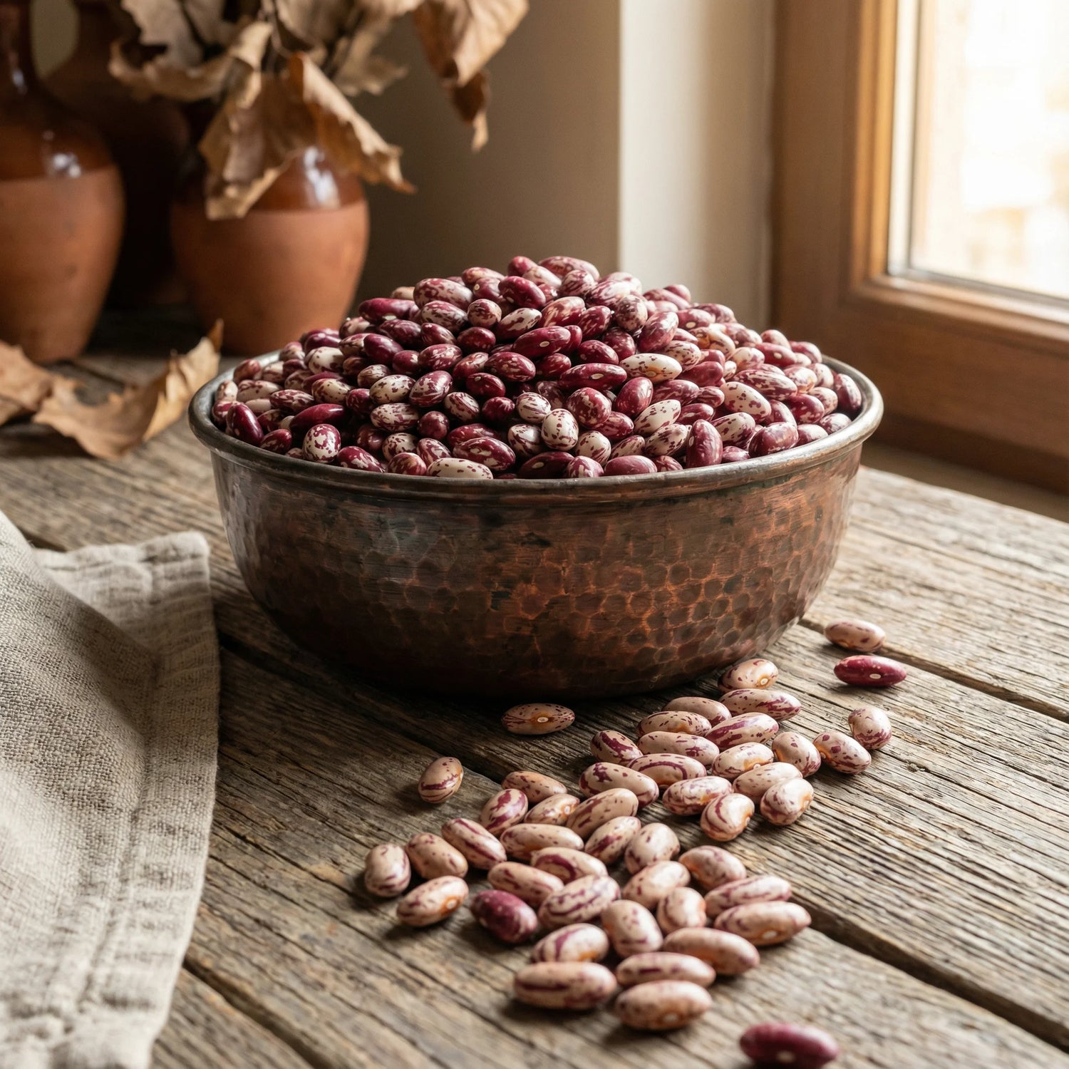 Yerli Kuru Barbunya 1 Kg – Temiz Seçim, Doğal ve Güvenilir Bakliyat