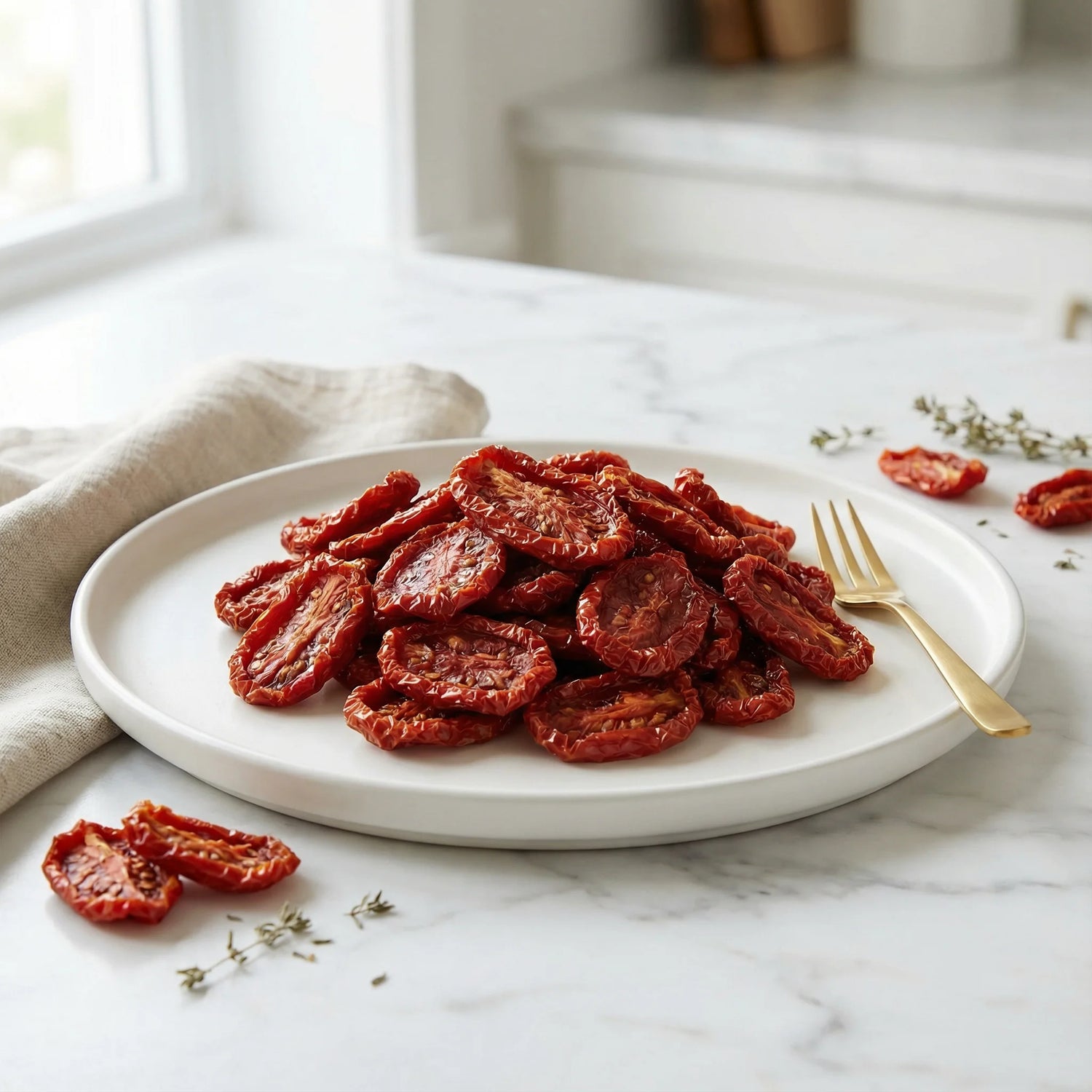 Domates Kurusu 500 g – Antep Usulü Güneşte Kurutma, Katkısız