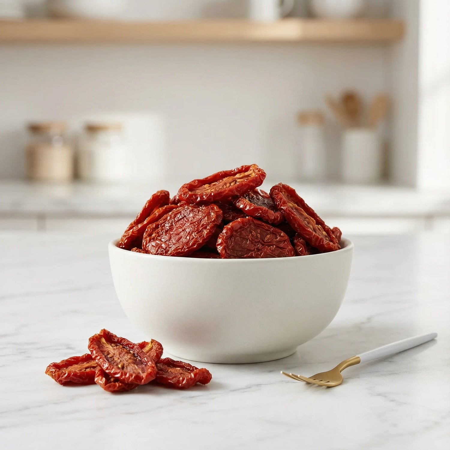 Domates Kurusu 500 g – Antep Usulü Güneşte Kurutma, Katkısız