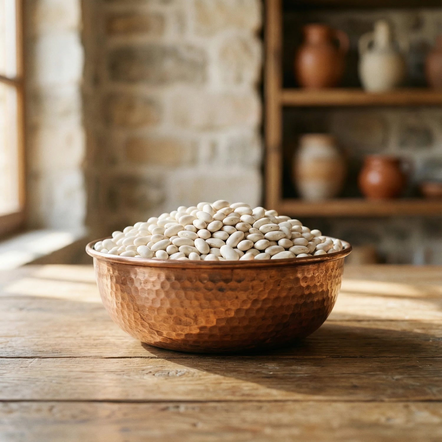 Yerli Kuru Fasulye 1 Kg – Doğal, Temiz ve Seçilmiş Taneler