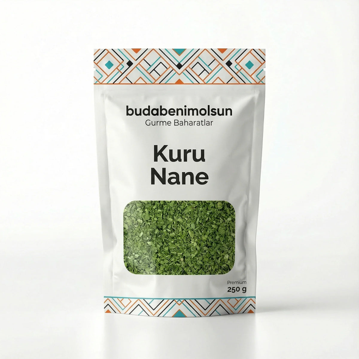 Paket içeriği: Kuru nane — 250 g
