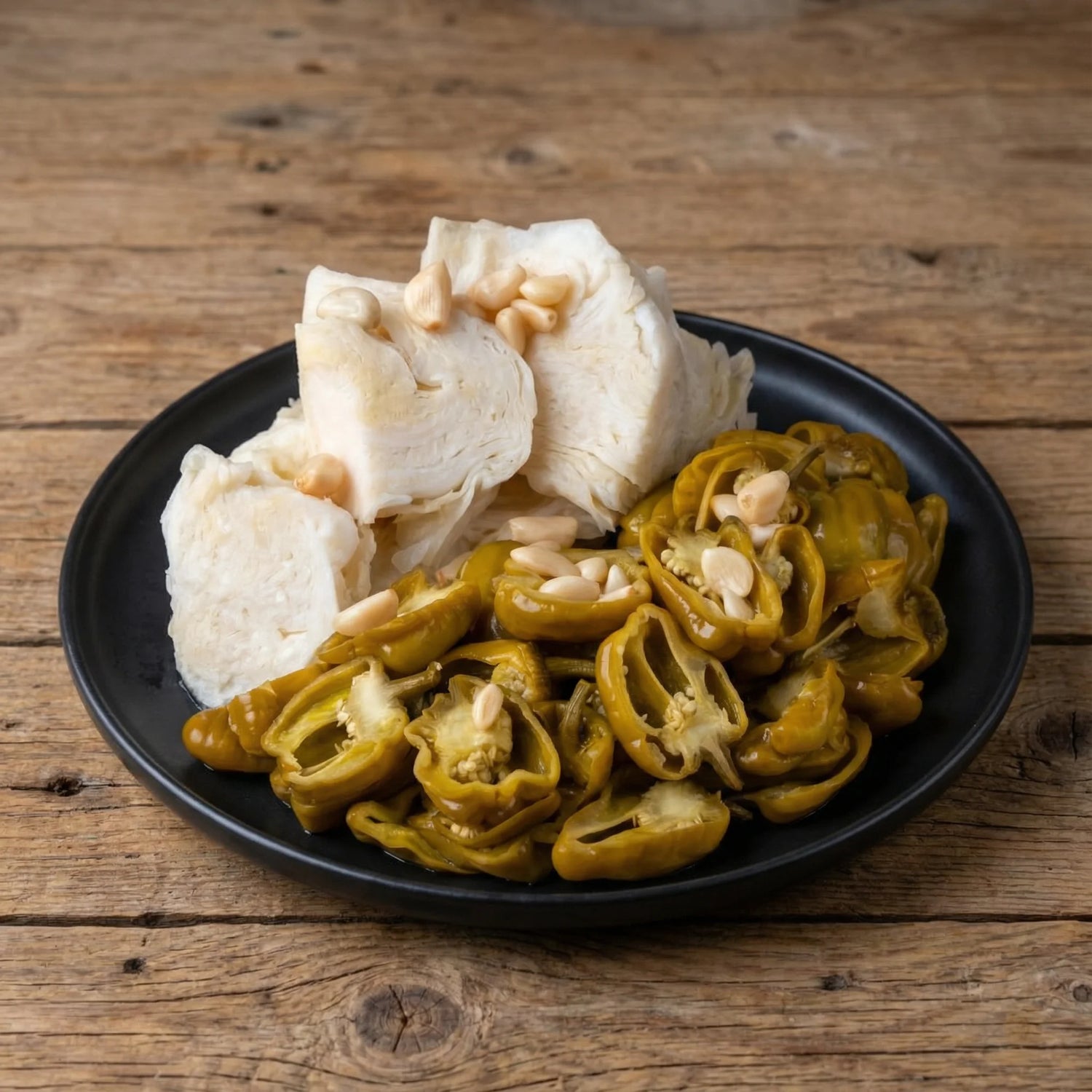 Acılı Lahana Biber Karışık Turşusu 5 Litre Pet Kavanoz – Ev Yapımı Antep Usulü