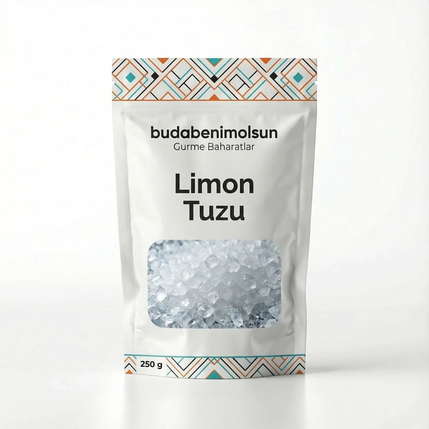 Limon Tuzu 250g – Temiz, Katkısız ve Çok Amaçlı Kullanım