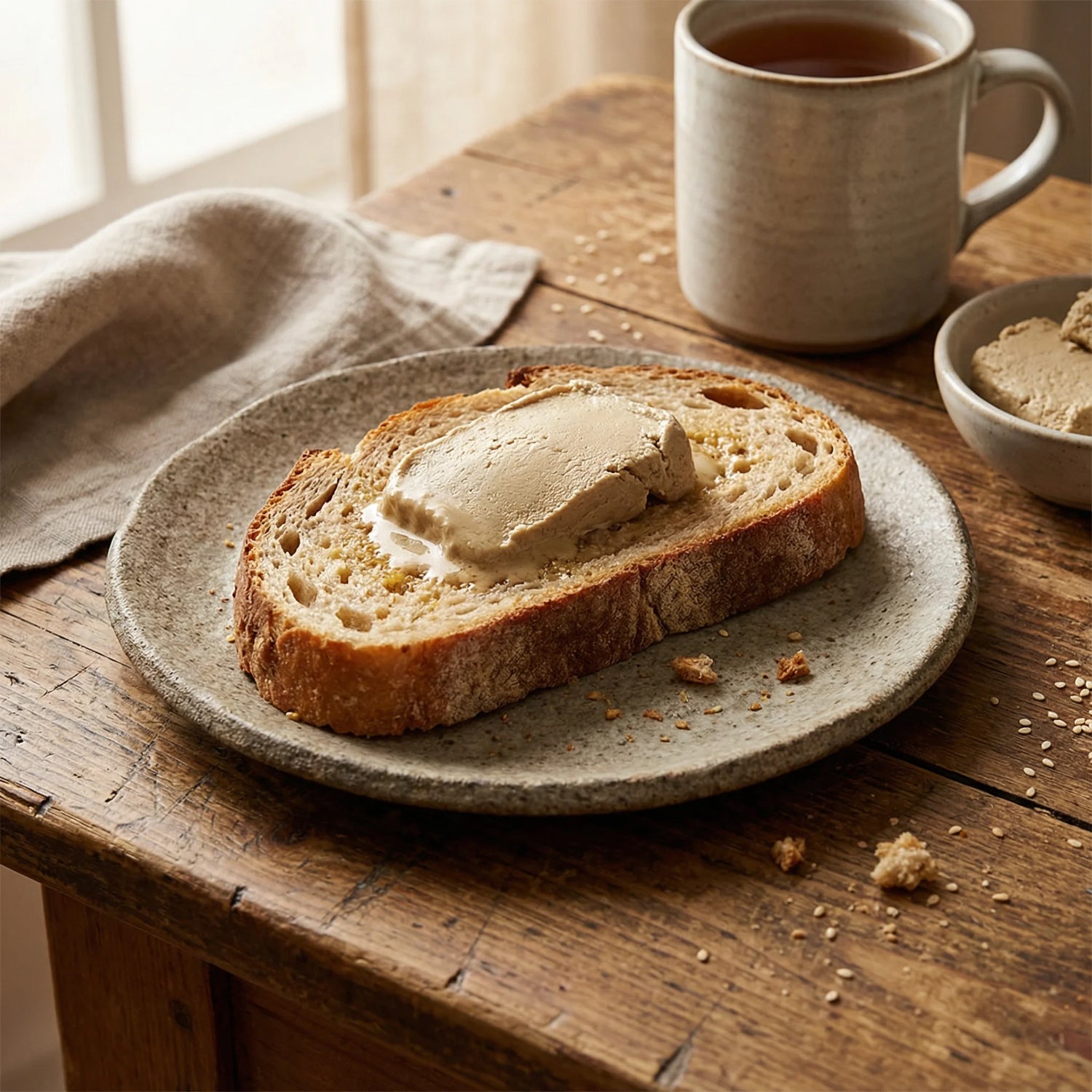 Sade Helva 500g – Geleneksel Tahin Lezzeti, Katkısız ve Yumuşak Kıvam