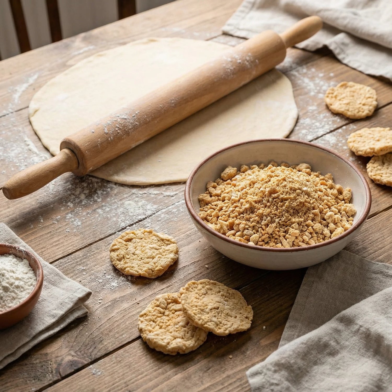 El Sıkması Tarhana 500g – Ev Usulü, Doğal ve Katkısız