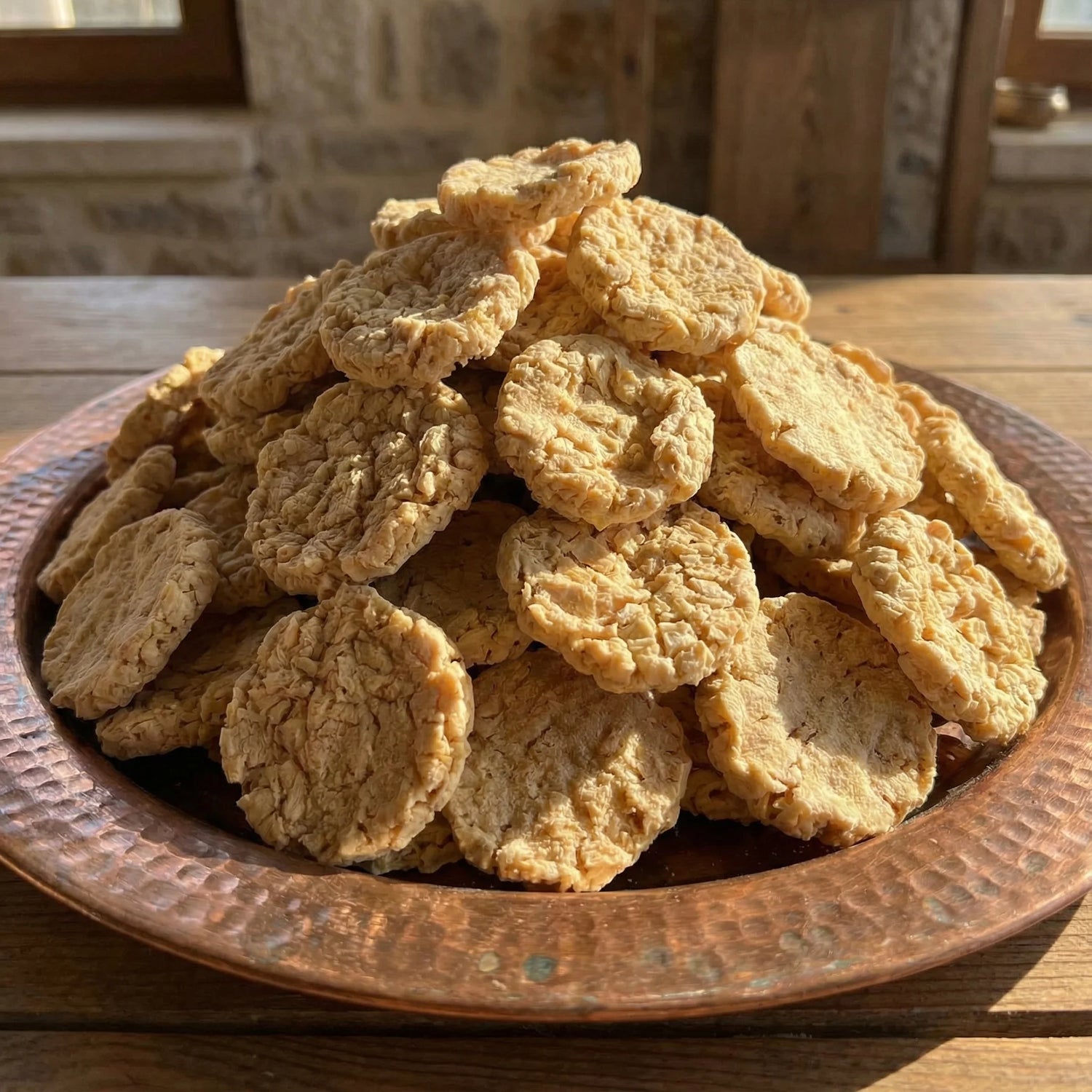 El Sıkması Tarhana 500g – Ev Usulü, Doğal ve Katkısız