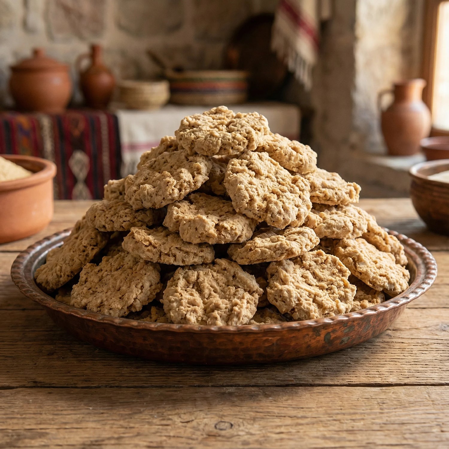 El Sıkması Tarhana 500g – Ev Usulü, Doğal ve Katkısız