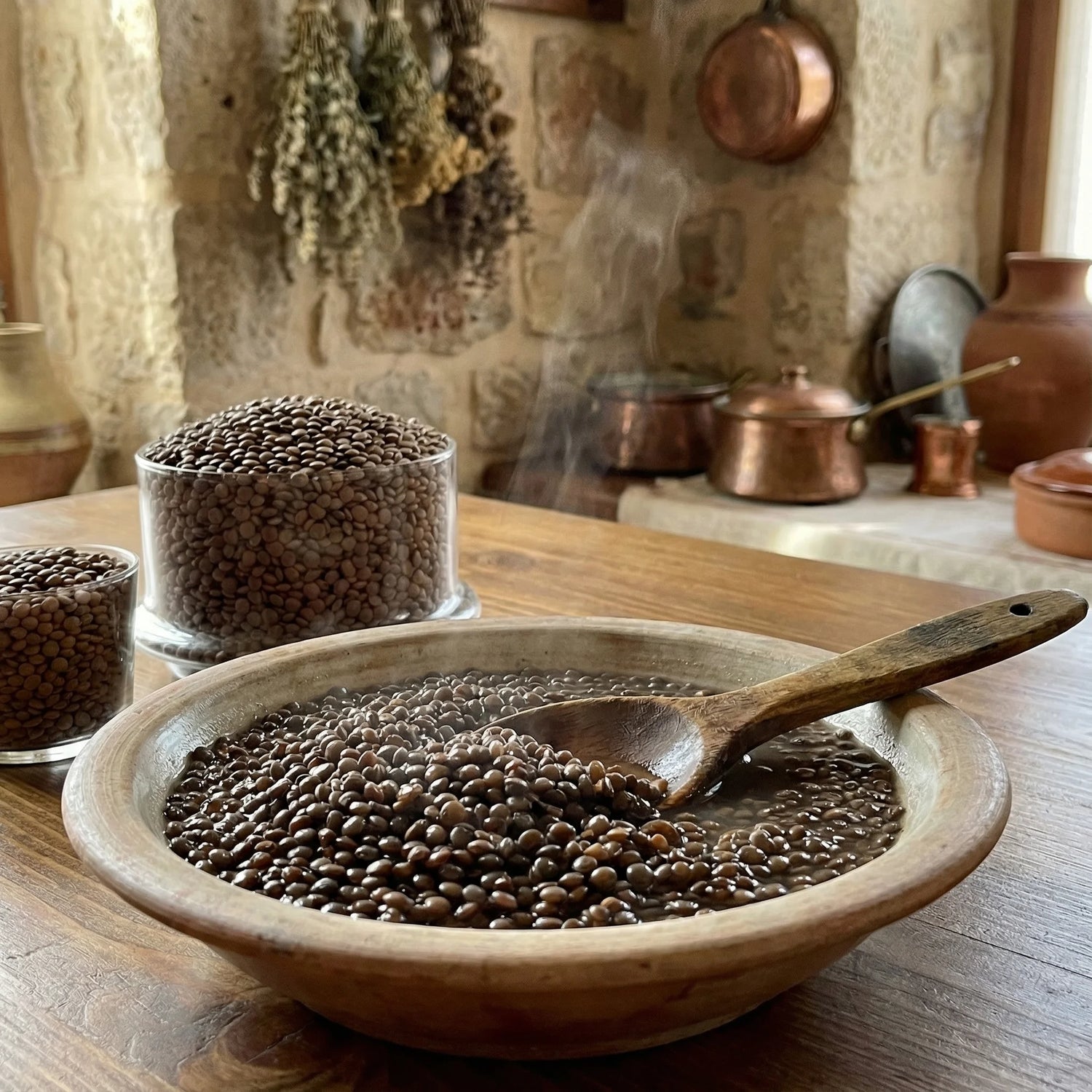 Yerli Siyah Mercimek 1 Kg – Doğal, Temiz ve Özel Seçim