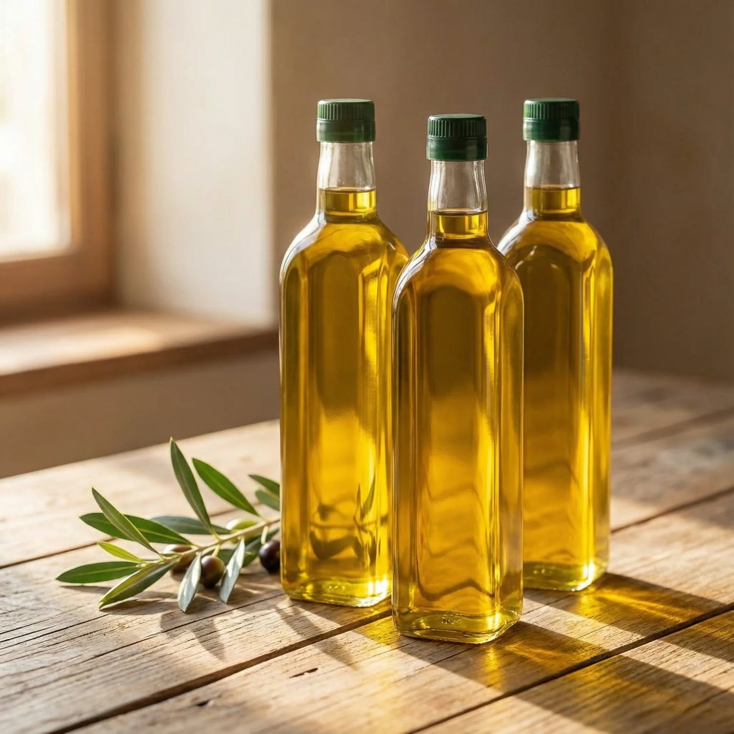 Sızma Zeytinyağı – Antep & Kilis Bahçelerinden Doğal Üretim