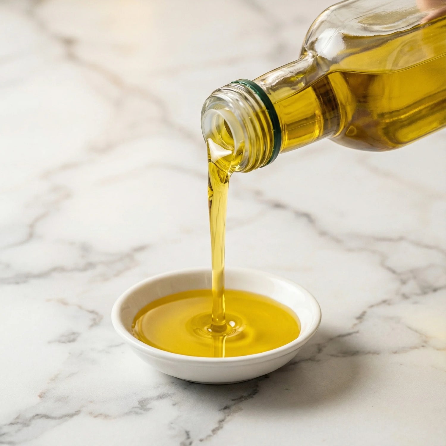 Sızma Zeytinyağı 500ml Cam Şişe – Antep & Kilis Bahçelerinden Doğal Lezzet