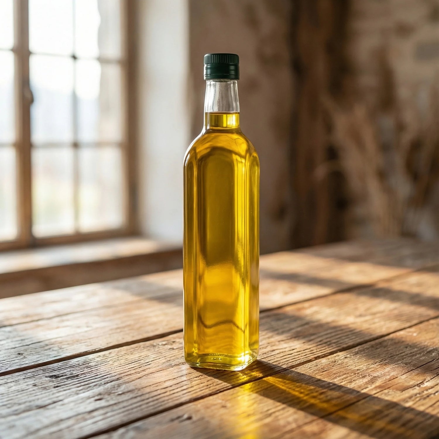 Sızma Zeytinyağı 500ml Cam Şişe – Antep & Kilis Bahçelerinden Doğal Lezzet